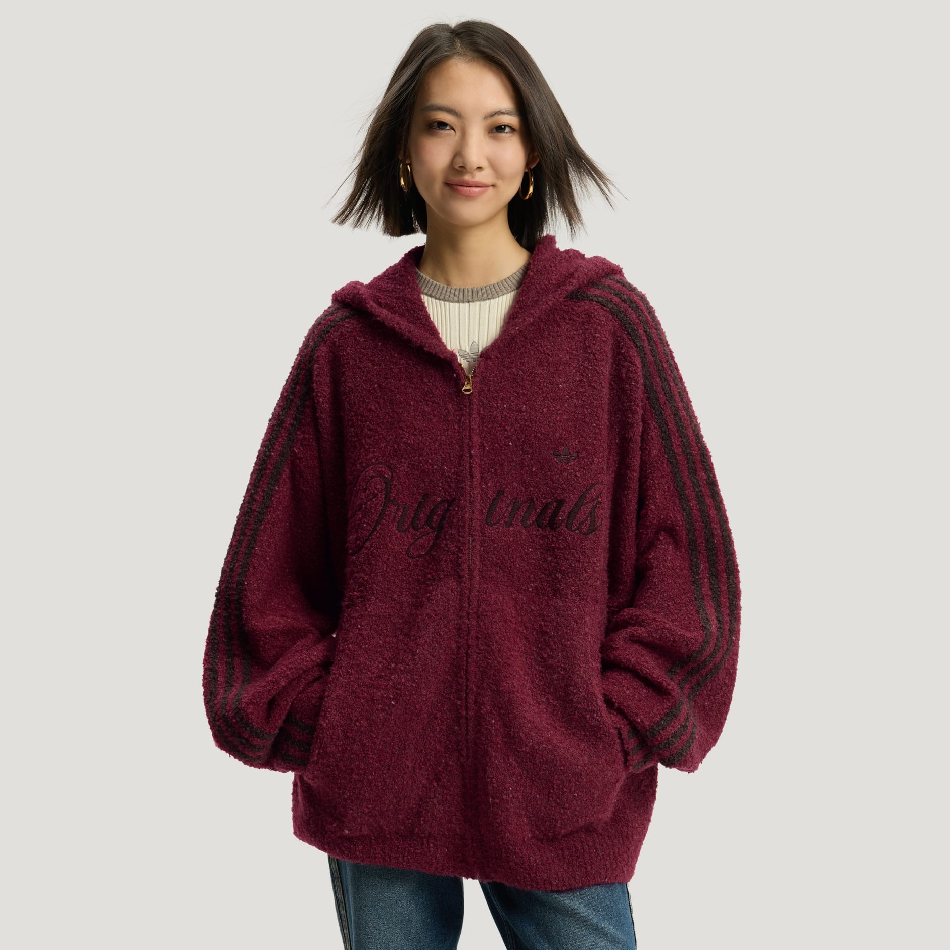 CRAFTED JACKET HOODIE