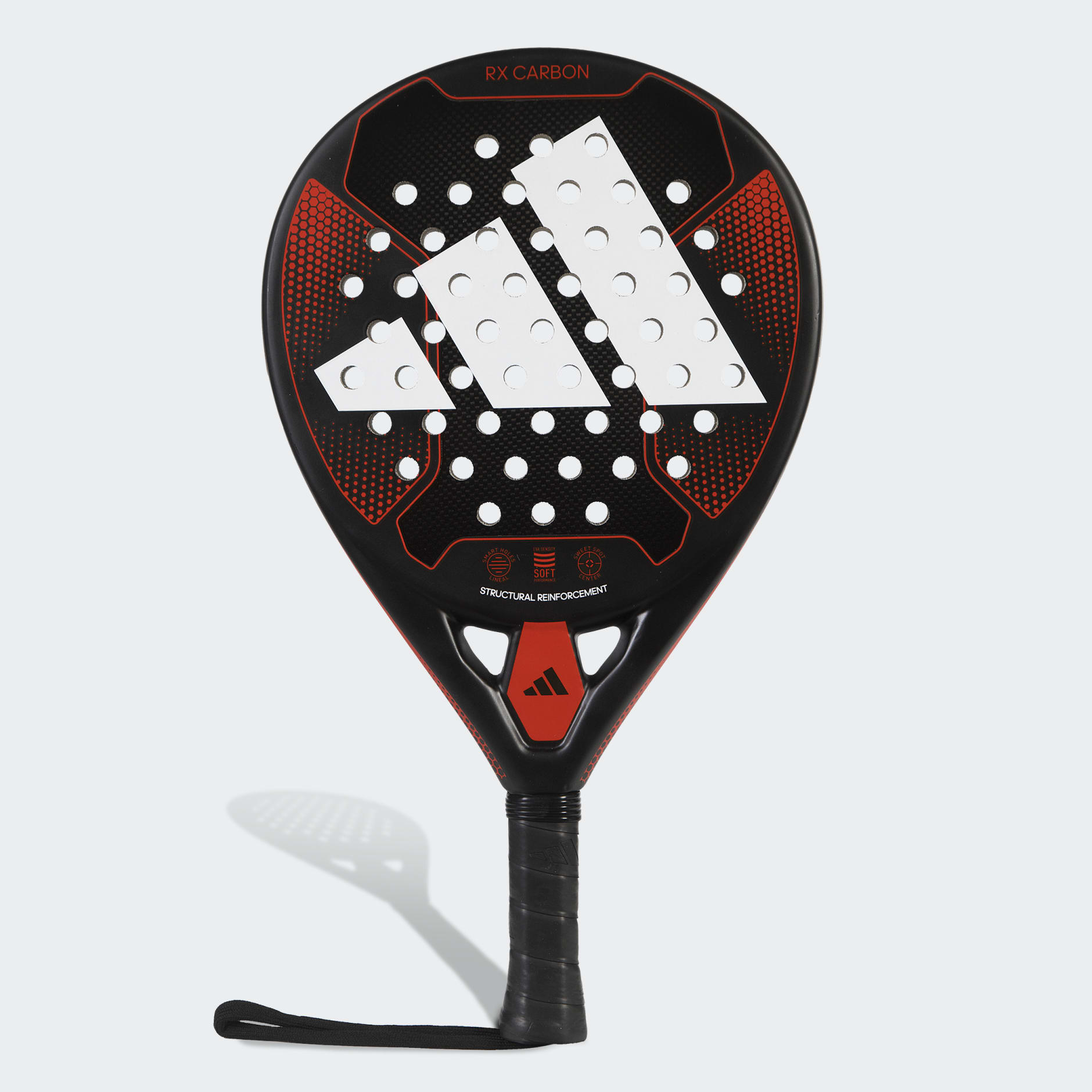 adidas navigation ksa RX Carbon Padel Racket Black adidas Saudi Arabia