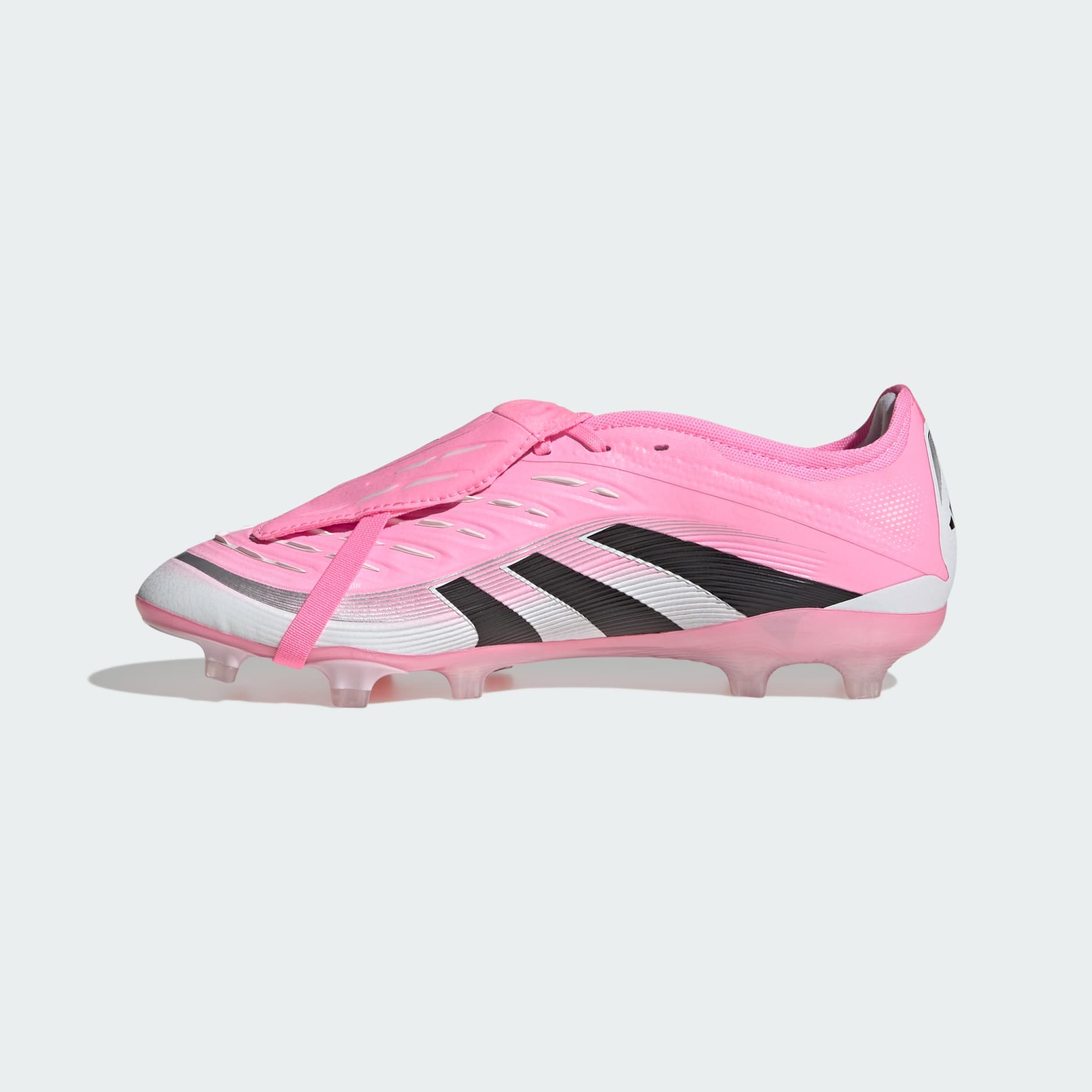 PREDATOR PRO Fold-Over Tongue Firm Ground Football Boots Beckham