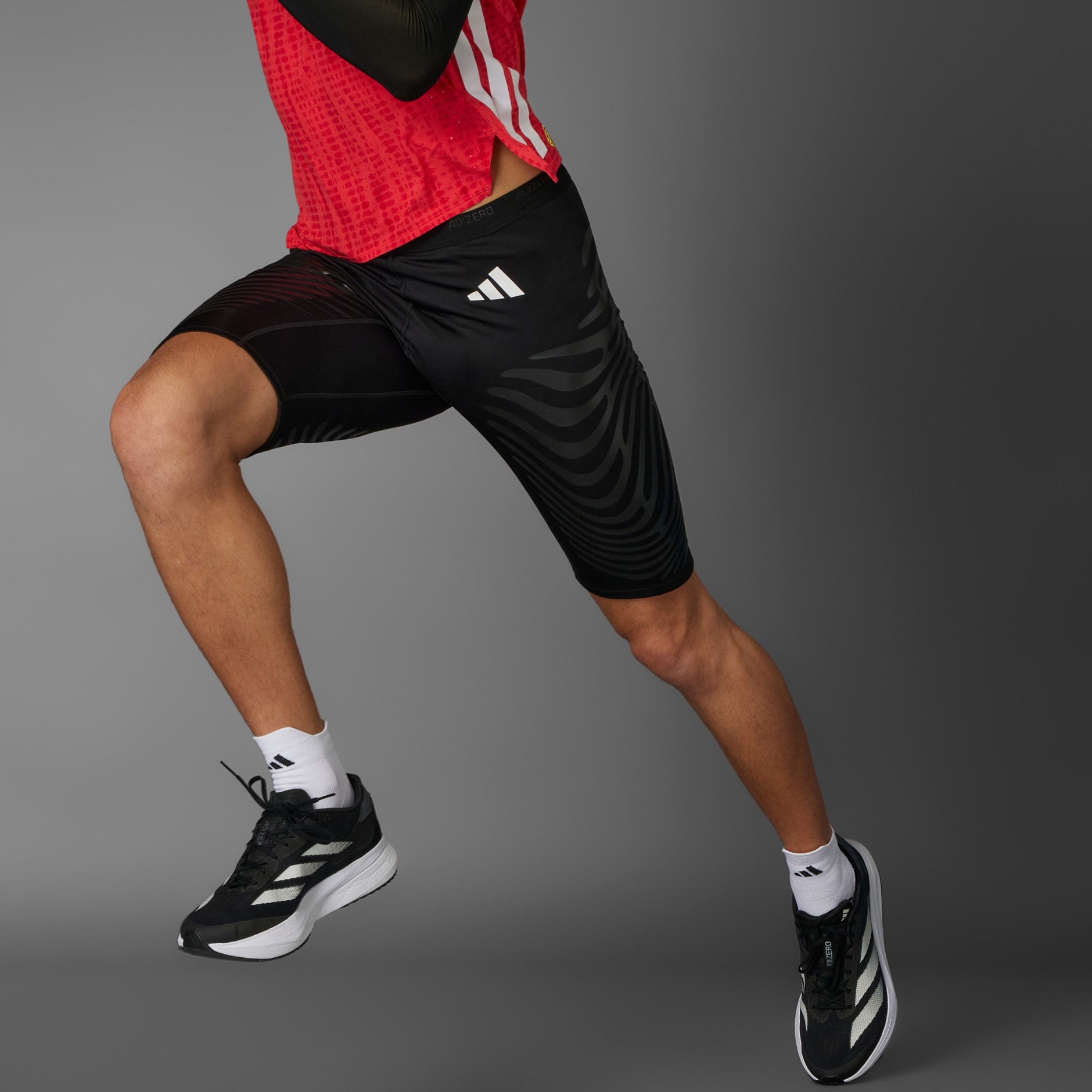 Adizero Control Running Short Leggings