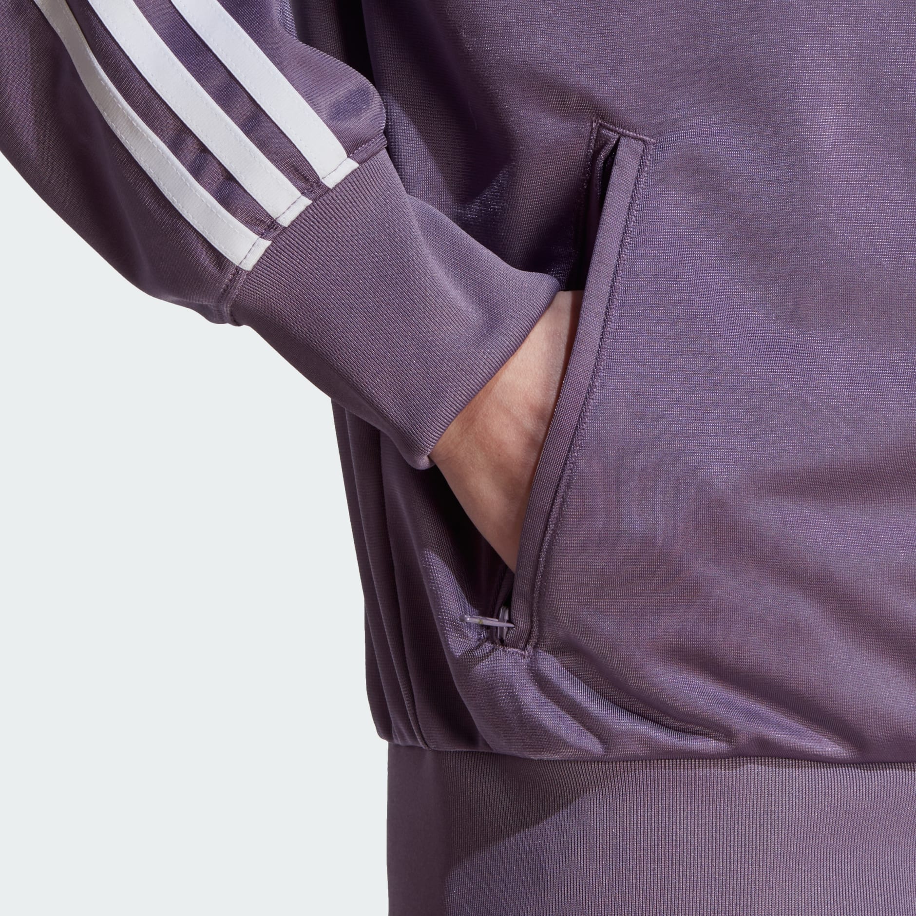 - KE Top Loose Purple | Classics Firebird adidas adidas Track Adicolor