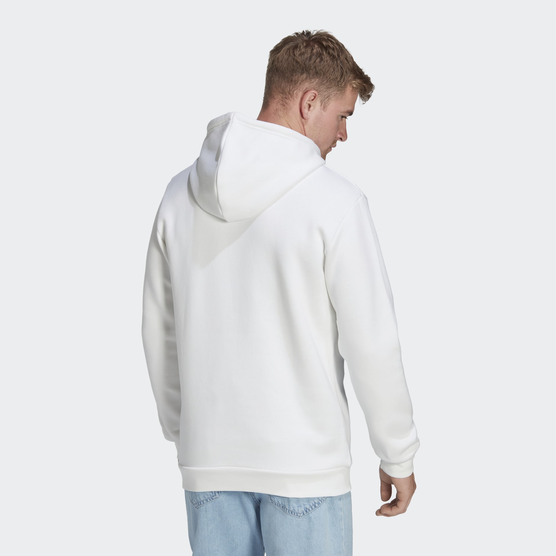 Real Madrid Essentials Trefoil Hoodie
