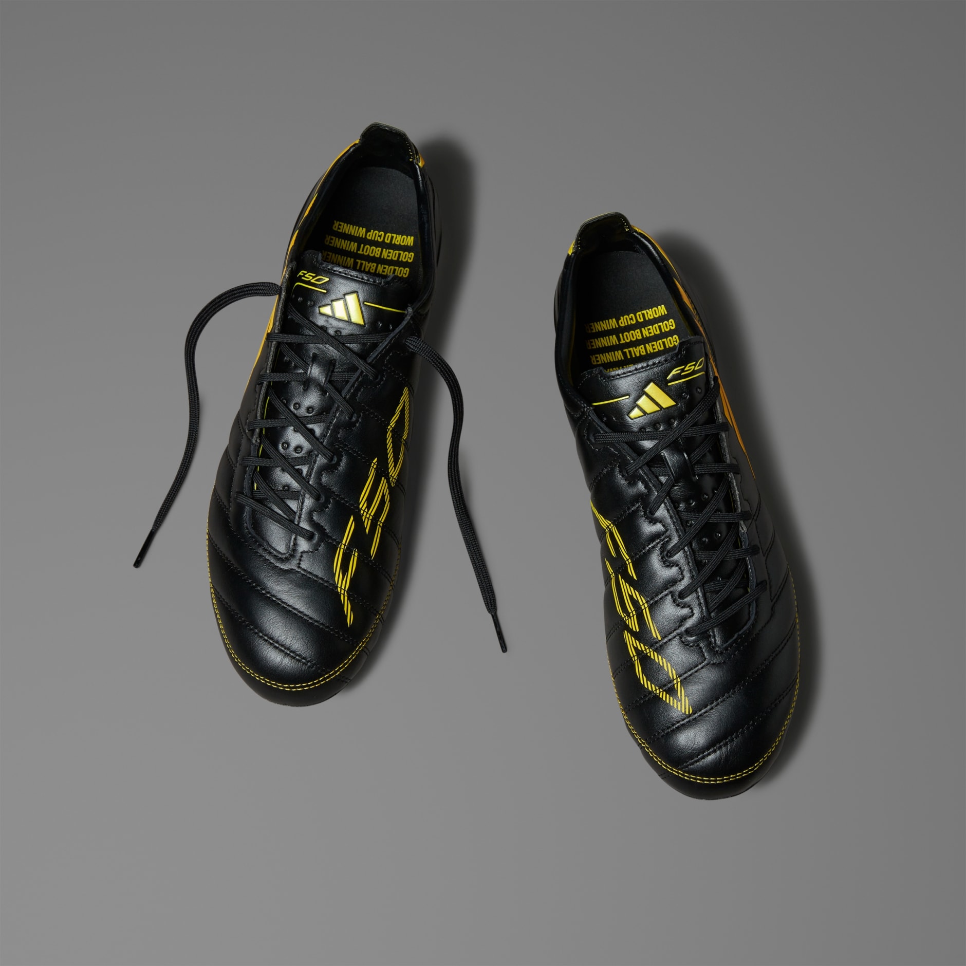 Kopačke F50 Elite 2010 Leather tvrdu podlogu