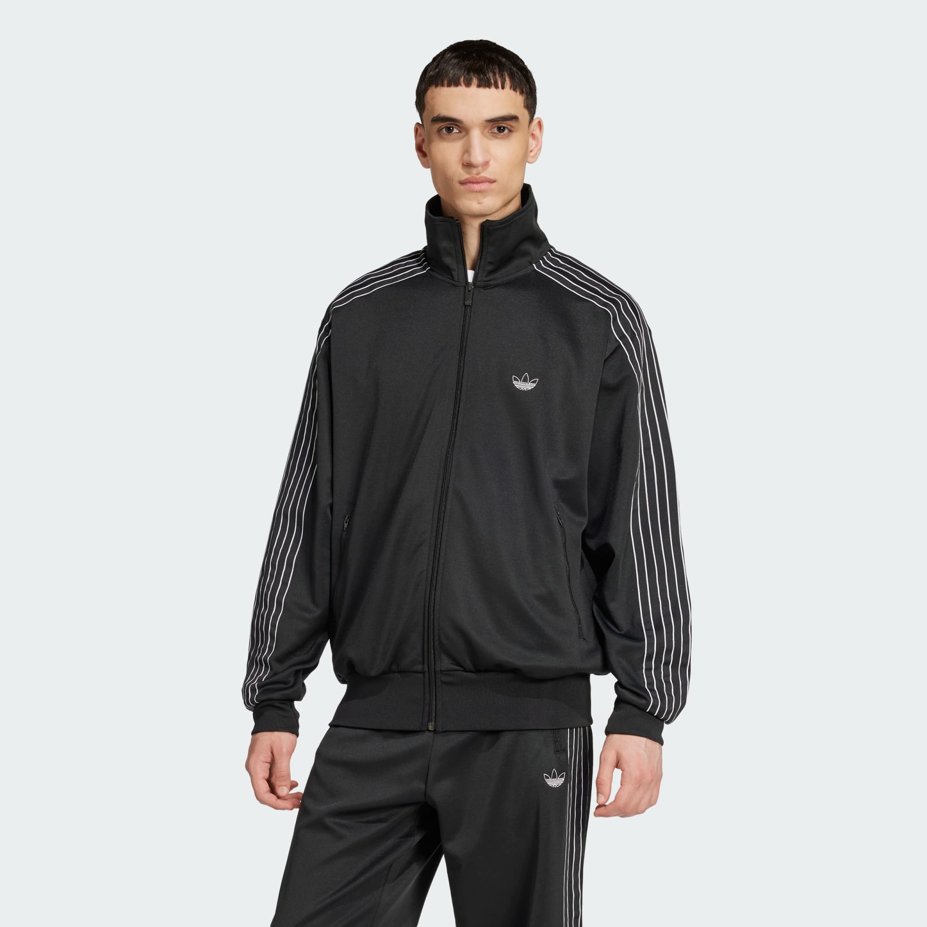 Veste adidas trefoil sale