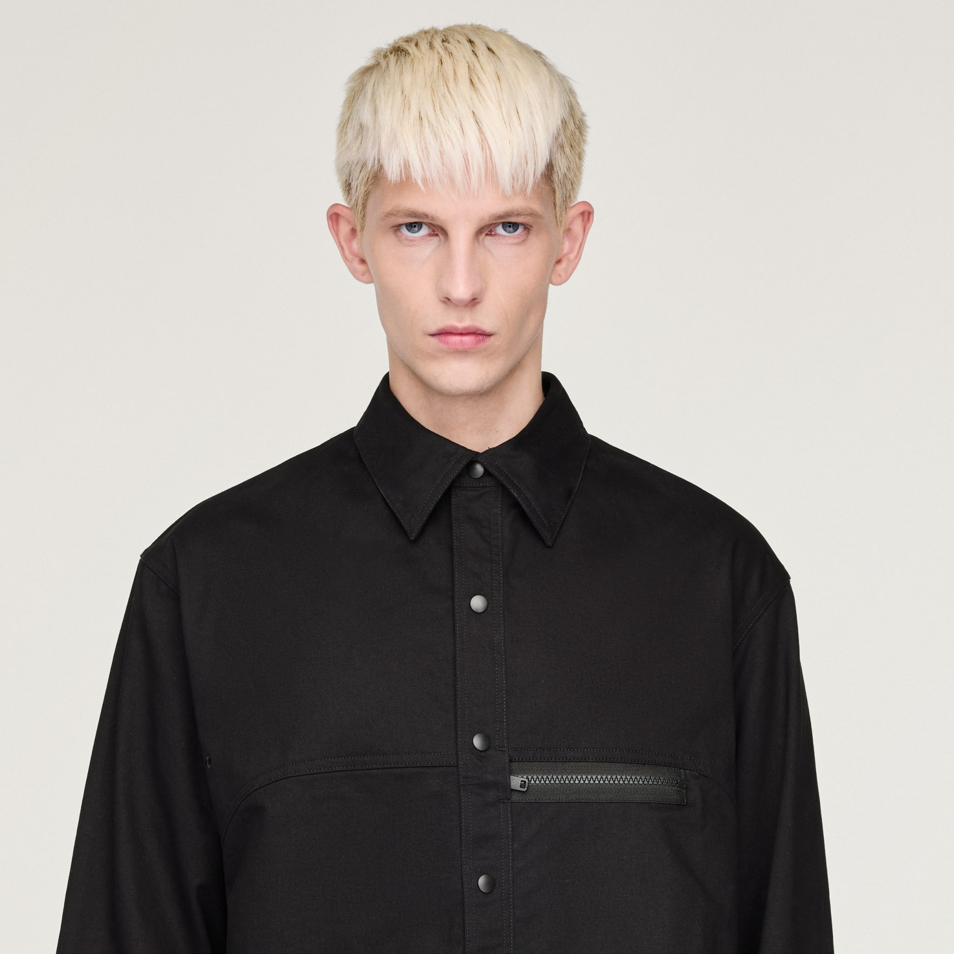 Jachetă tip cămașă Y-3 UT din twill