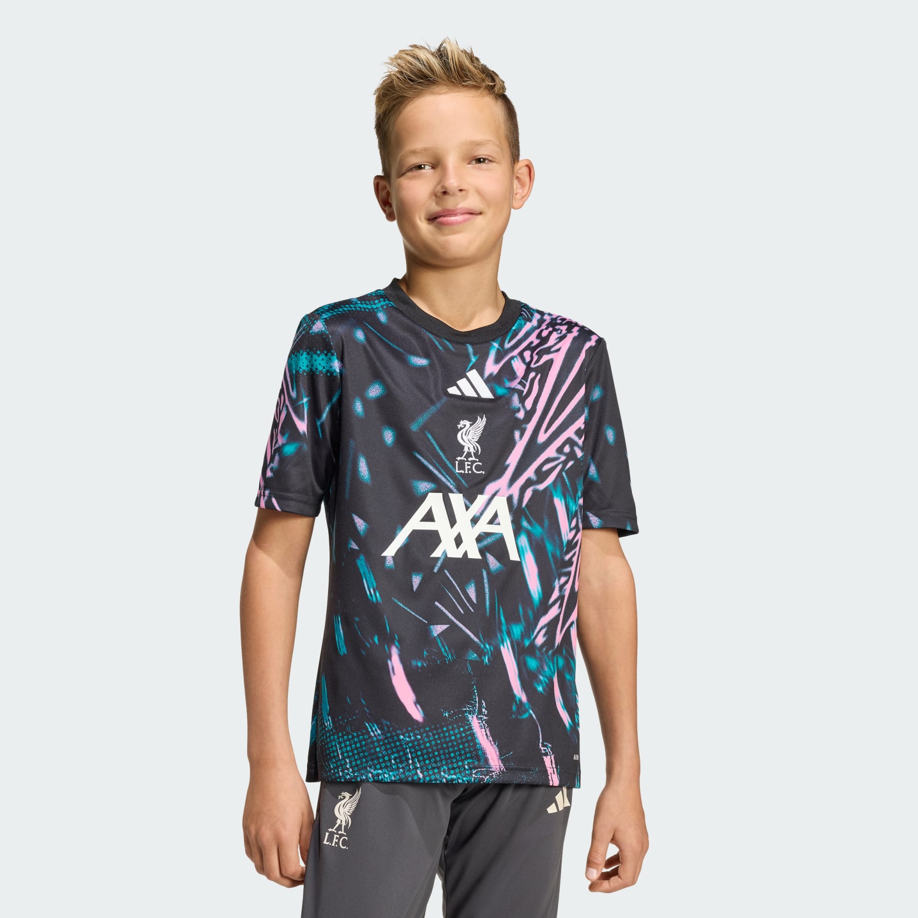 Dječji dres za zagrijavanje Liverpool FC 25/26