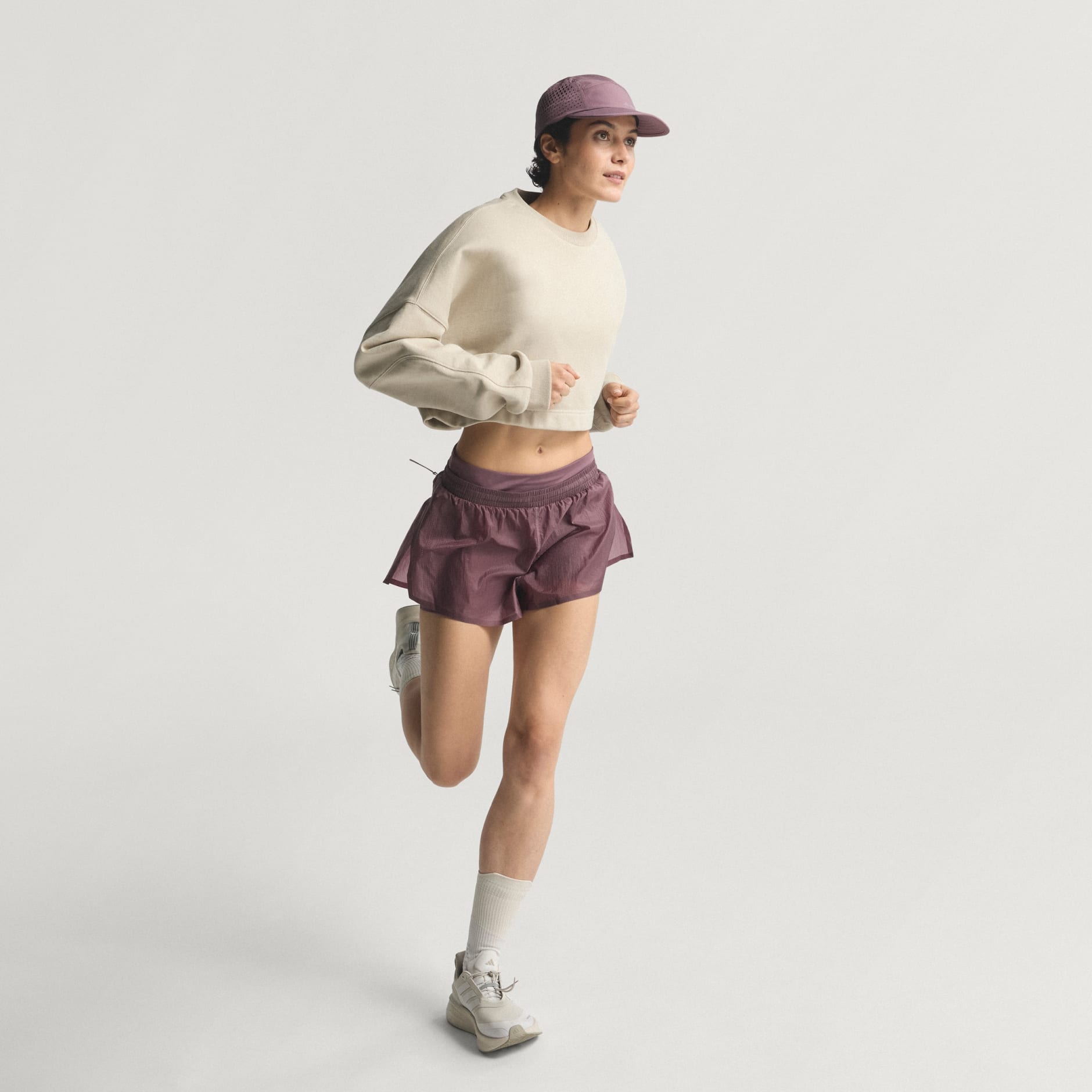 Pantaloni scurți de alergare 2 &icirc;n 1 Adi365 H.Koumori