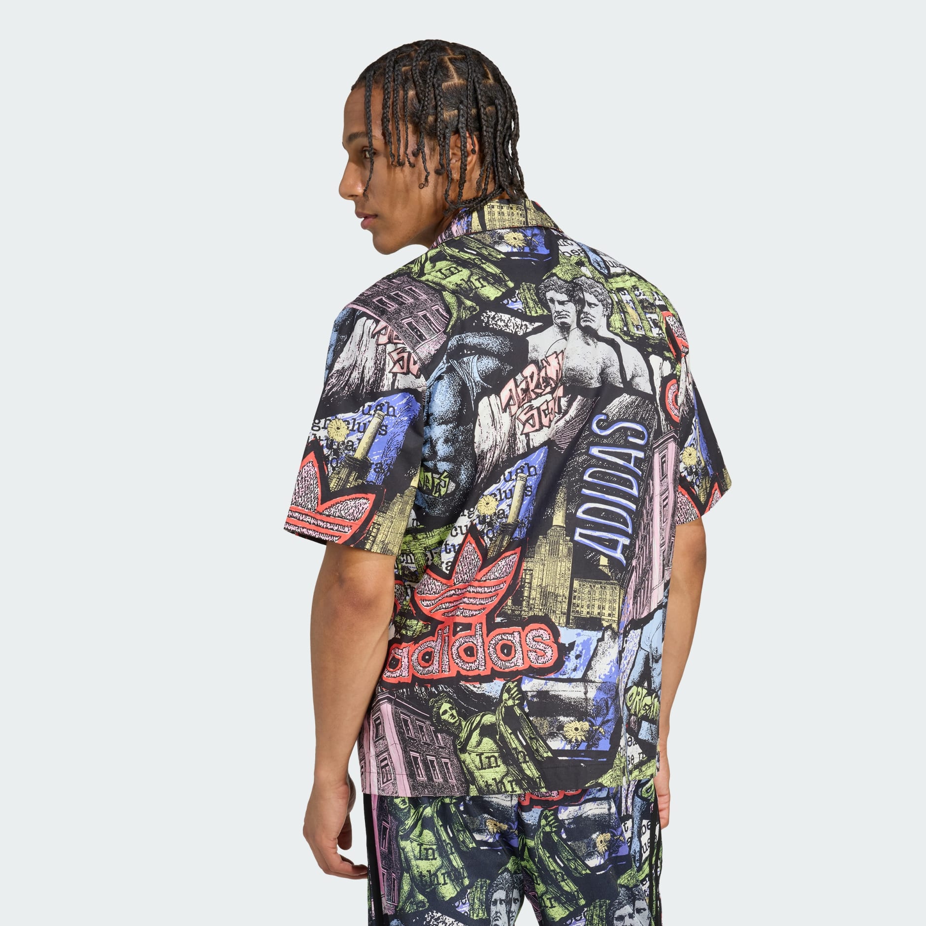 adidas x Jeremy Scott AOP Shirt