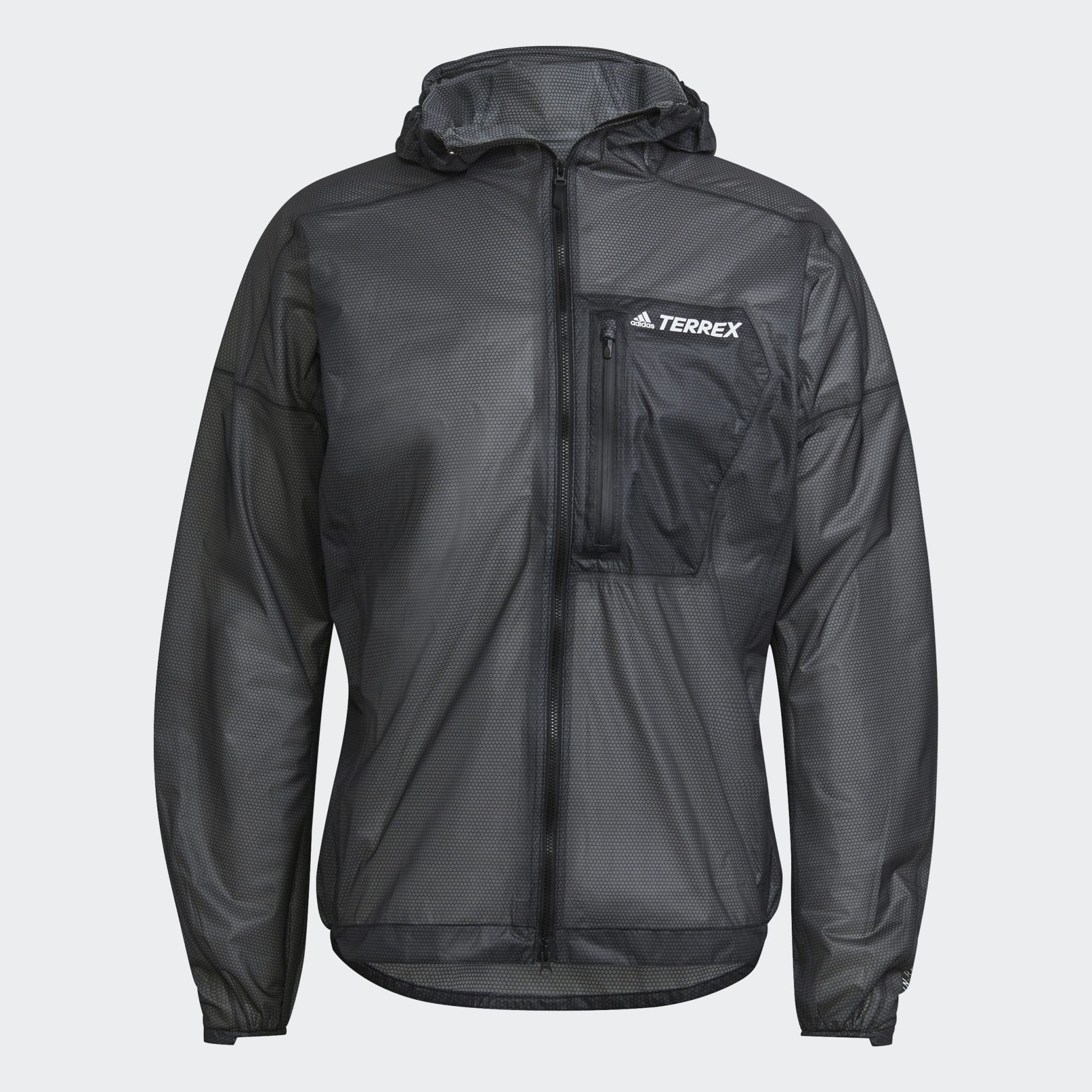 Clothing - Terrex Agravic 2.5-Layer Rain Jacket - Black | adidas South ...