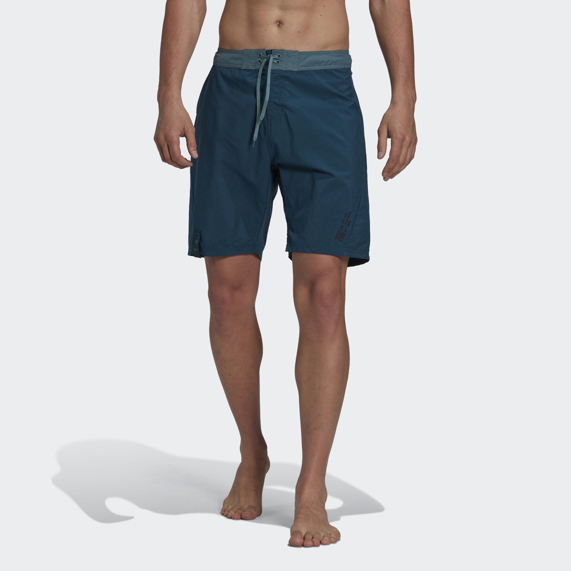 Clothing - Parley Swim Shorts - Green | adidas South Africa