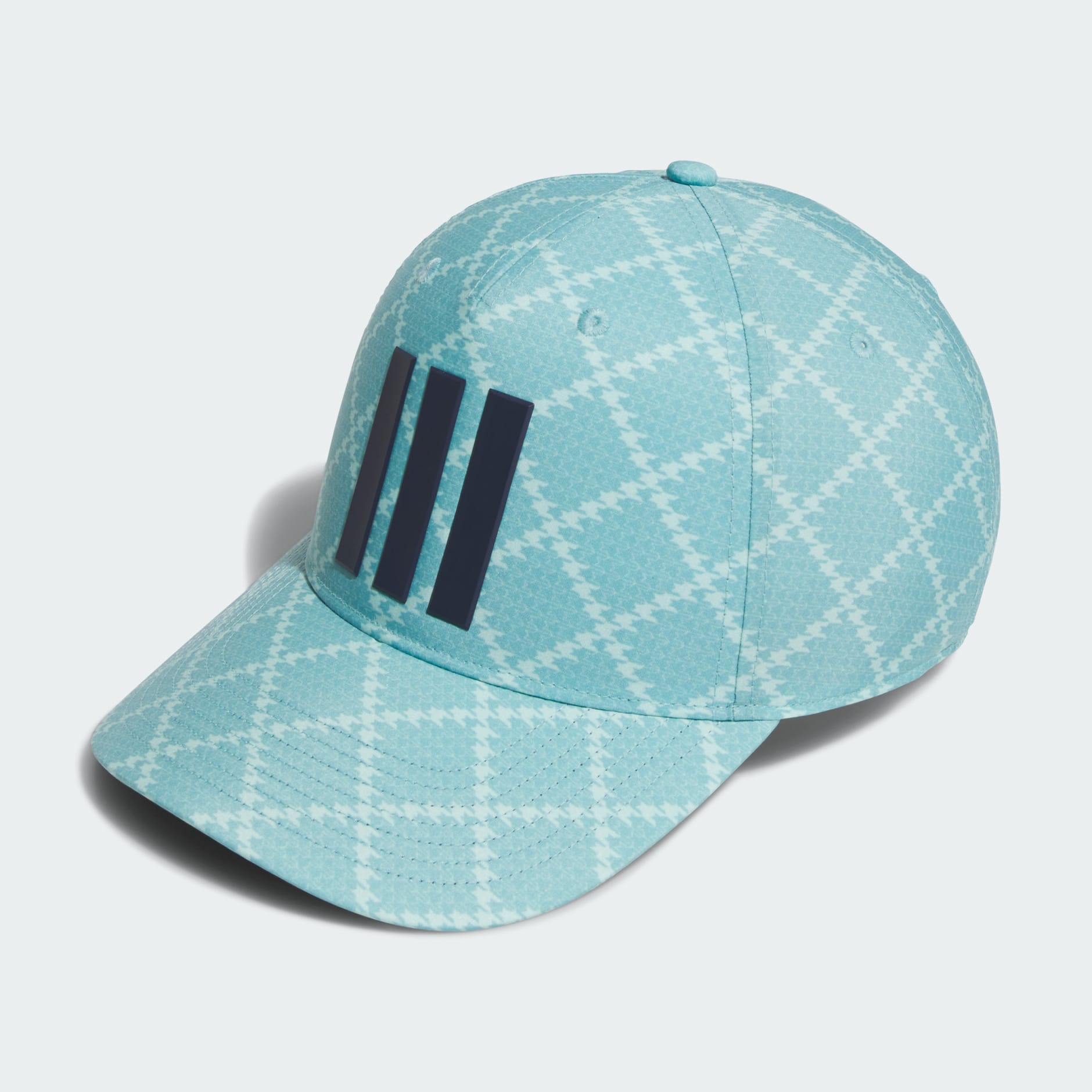3-Stripes Tour Houndstooth Print Hat