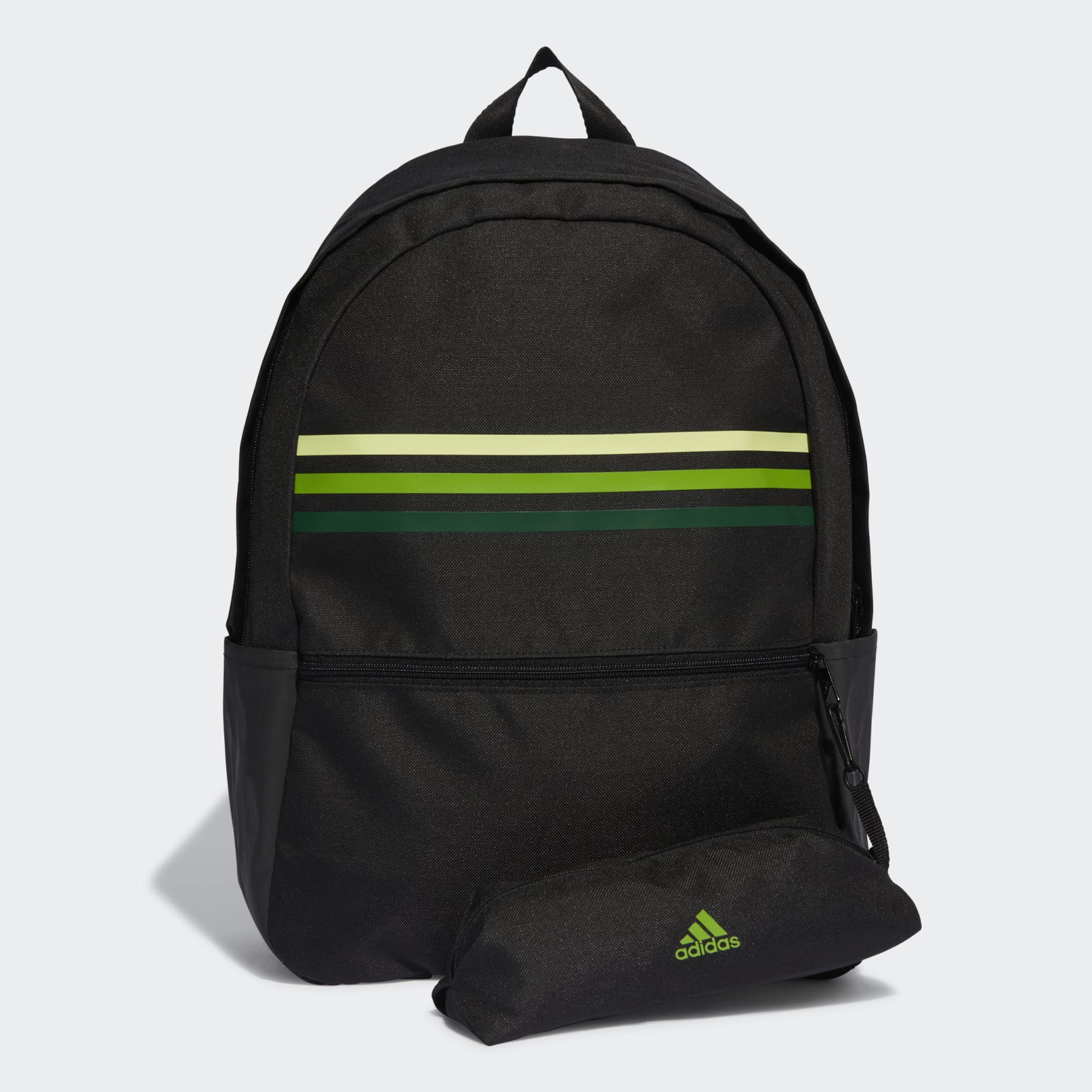 Vago garrapata Subtropical adidas Classic Horizontal 3-Stripes Backpack - Black | adidas OM