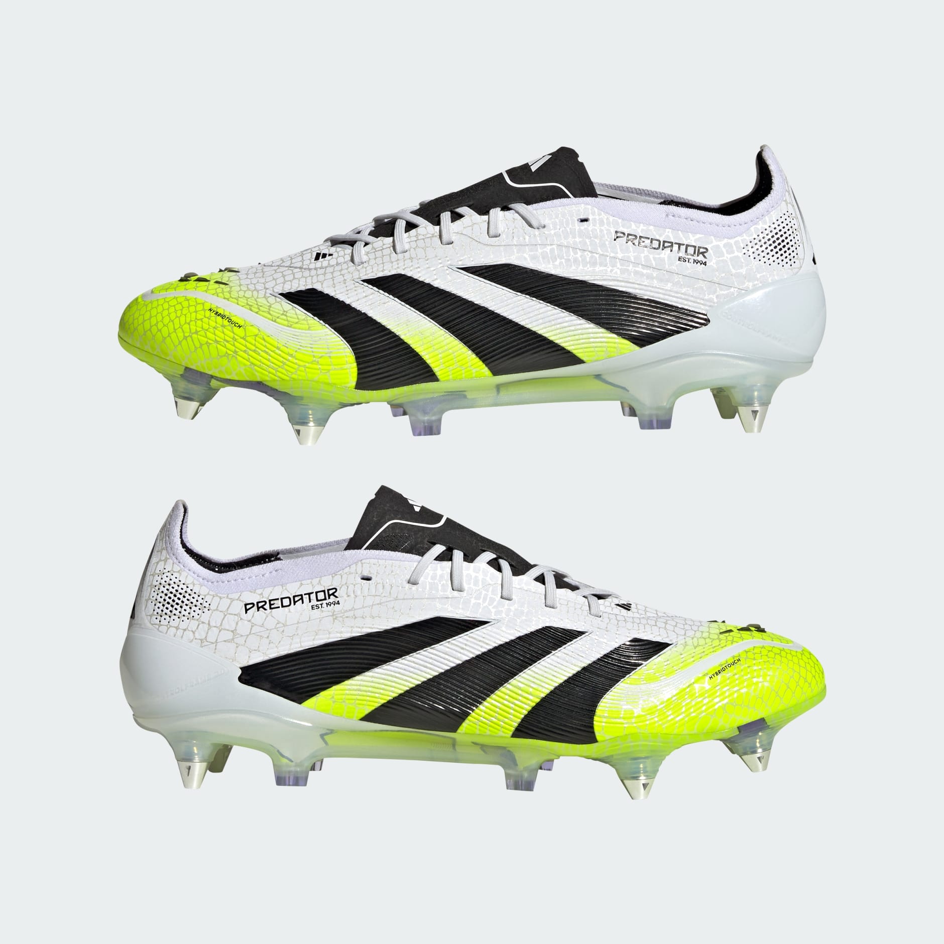 Ghete Predator Elite pentru teren moale