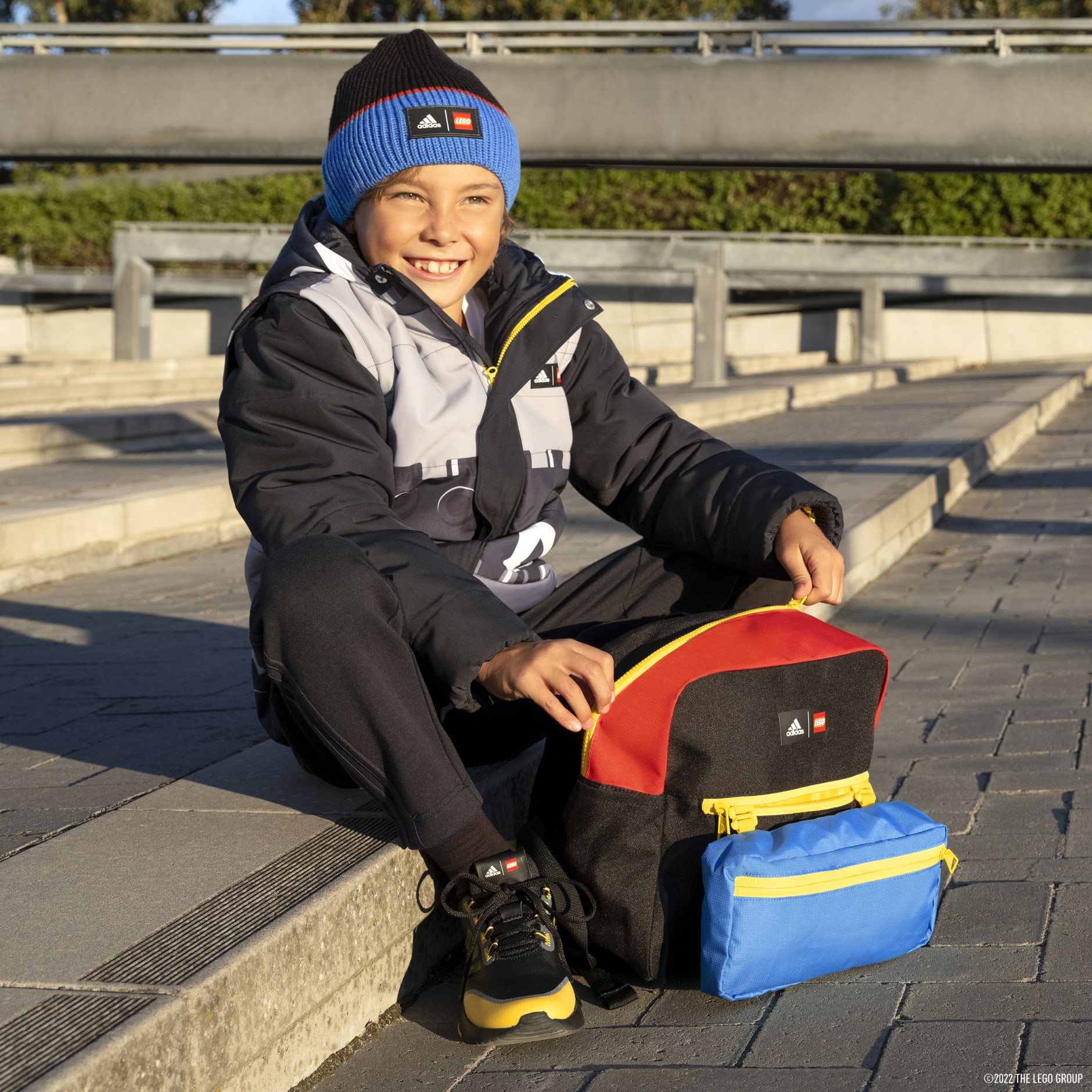 Morral adidas x Classic LEGO®