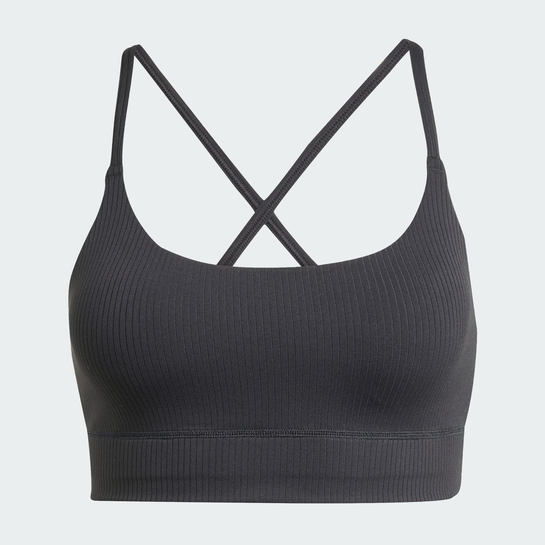 adidas All Me Light Support Rib Bra Long Line Bra