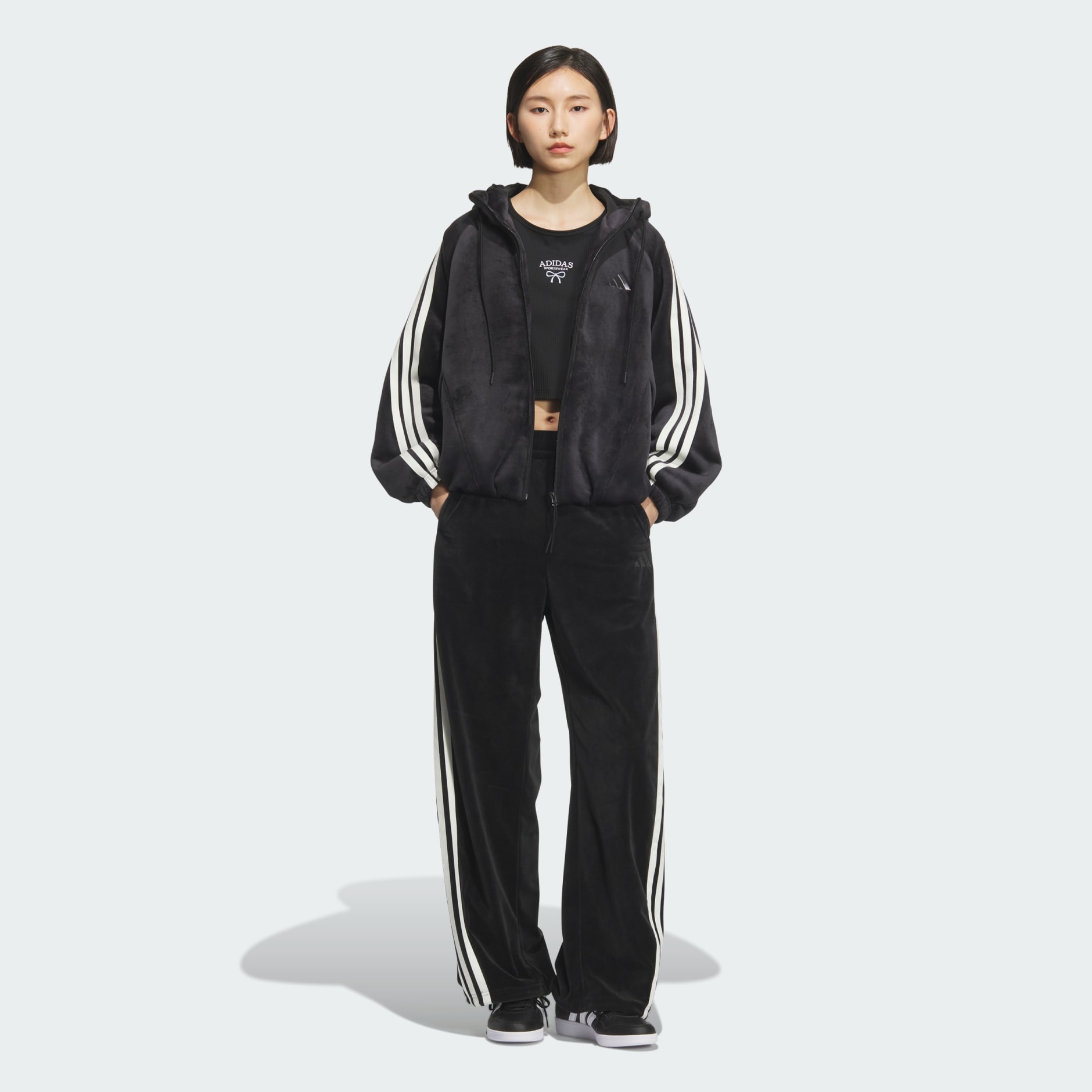 WOMEN STORY 毛絨香蕉褲