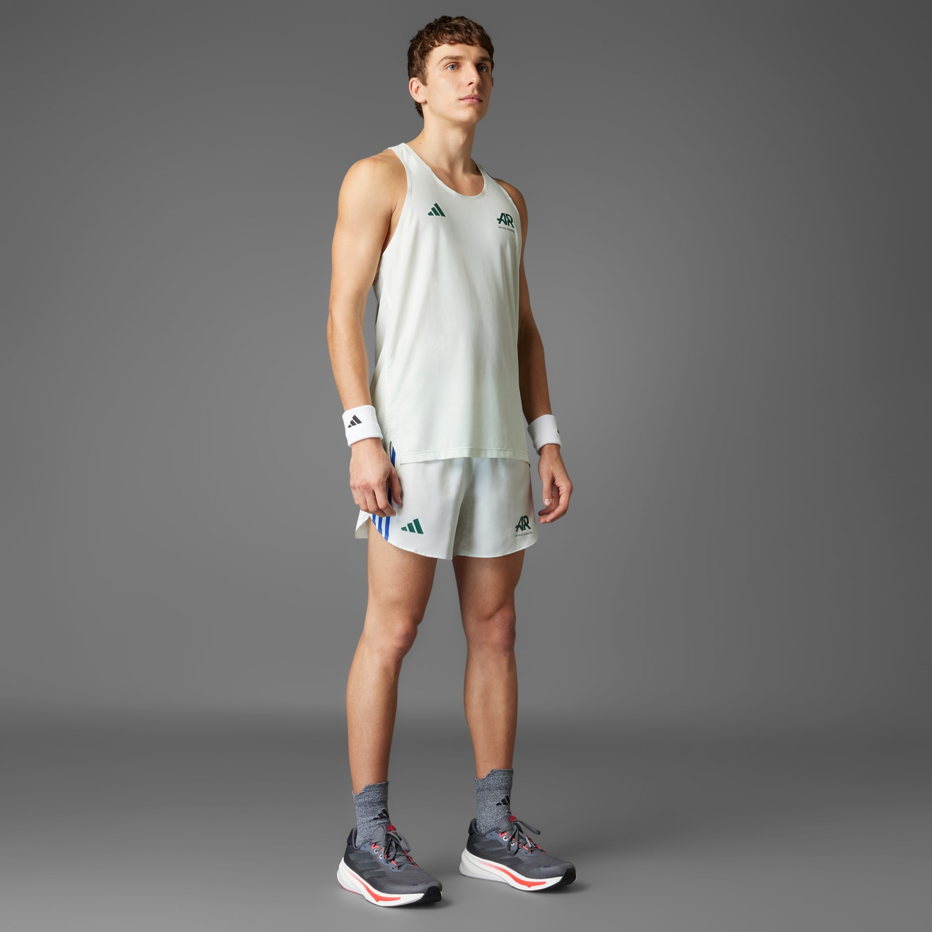 パンツ・ボトムスその他 adidas Runner's Climacool Shorts JC7372 Clothing - Runners CLIMACOOL Shorts - Green | adidas Oman