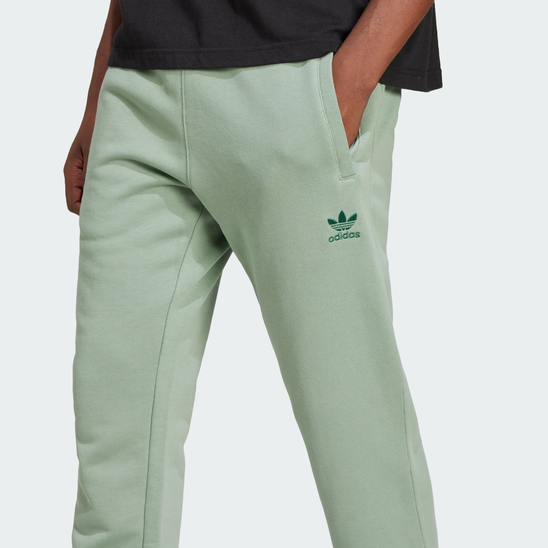 Trefoil Essentials French Terry Pants
