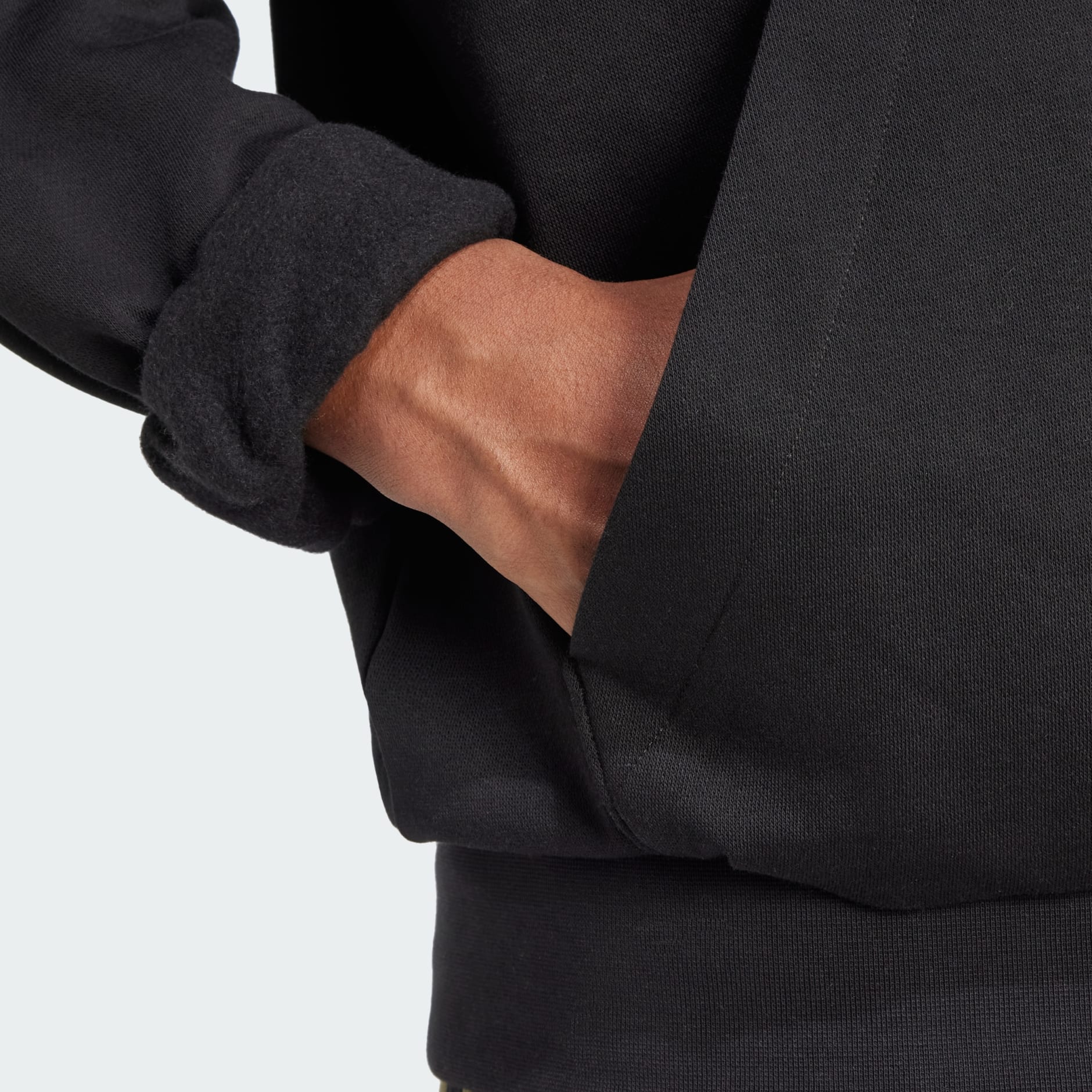 Sweat-shirt &agrave; capuche molleton Essentials Feelcozy