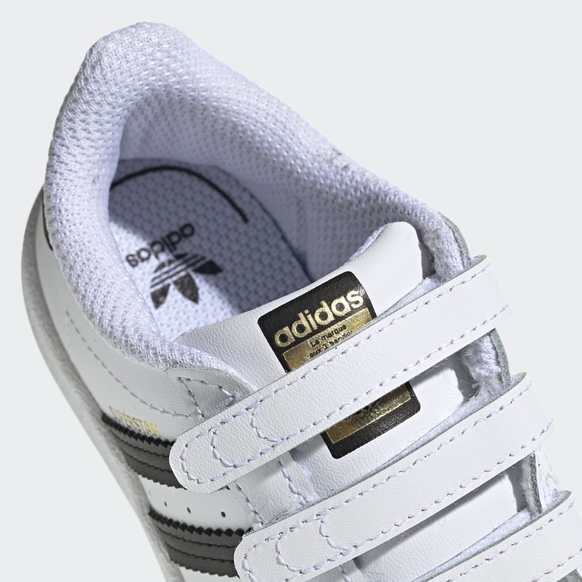 Adidas Superstar Ii Chaussures de fitness pour homme - Blanc/Blanc
