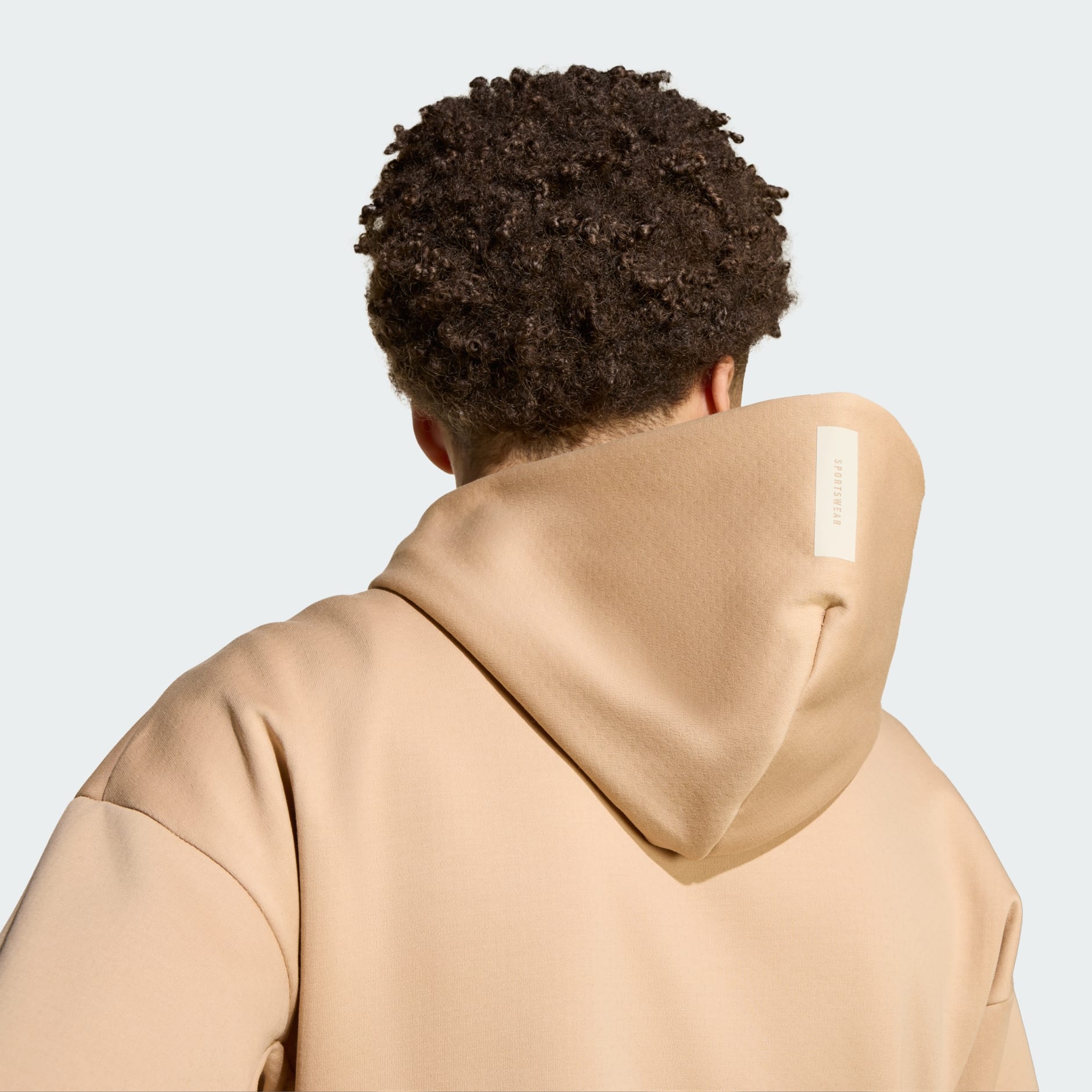 拓都 adidas adidas Z.N.E. Full-Zip Hooded Track Jacket - Brown