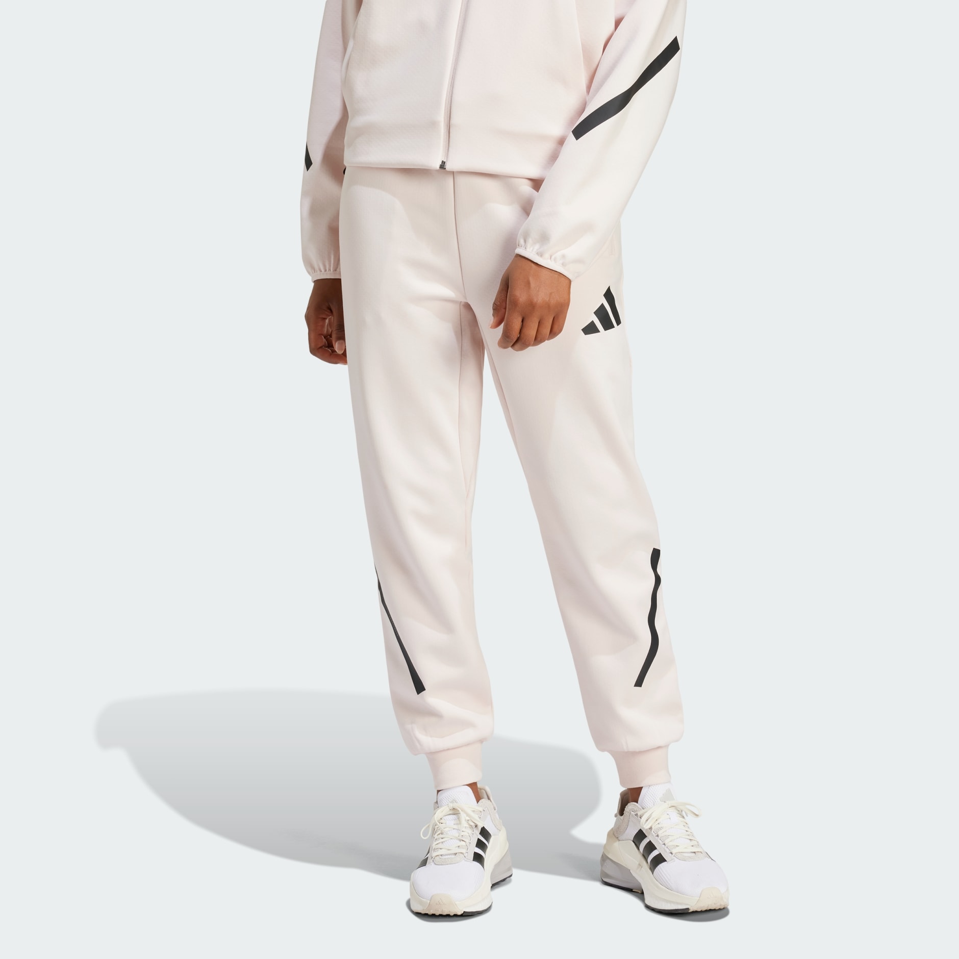 adidas adidas Z.N.E. Pants Pink adidas UAE