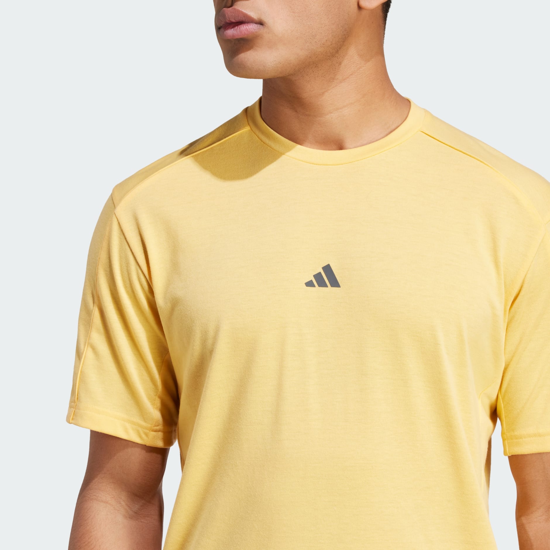 adidas Yoga Training Tee Yellow adidas TZ