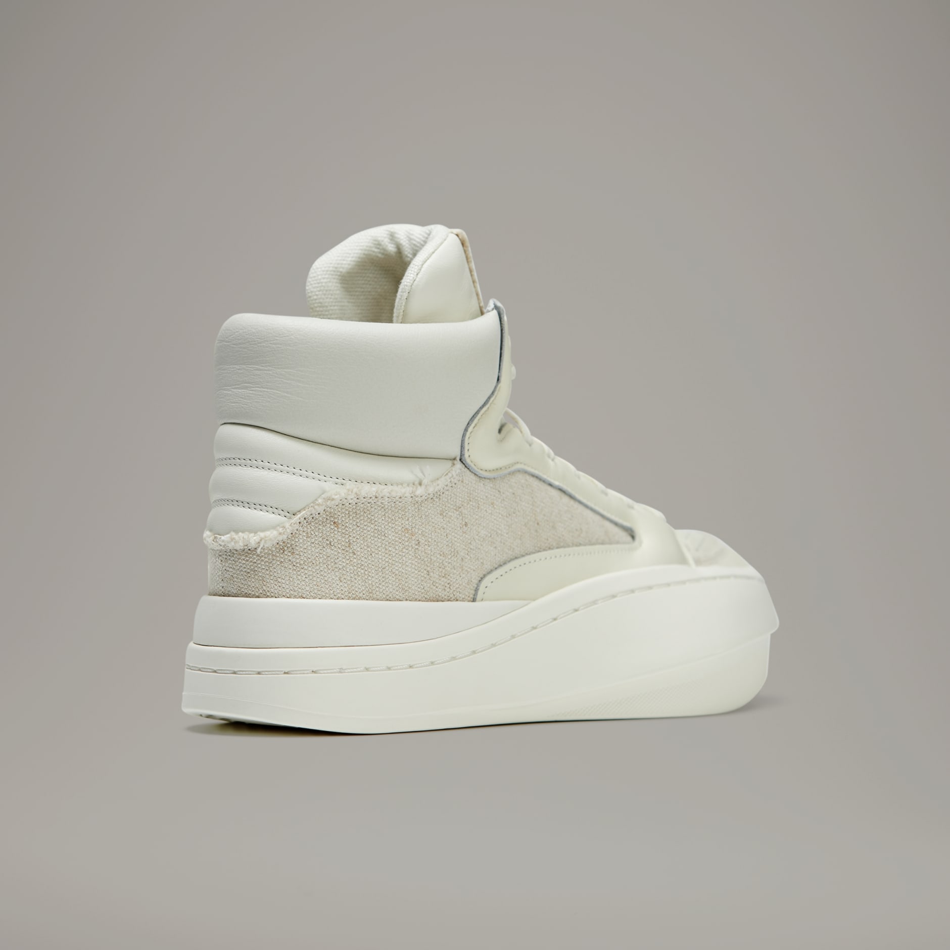 adidas Y-3 Centennial High Shoes - White | adidas UAE