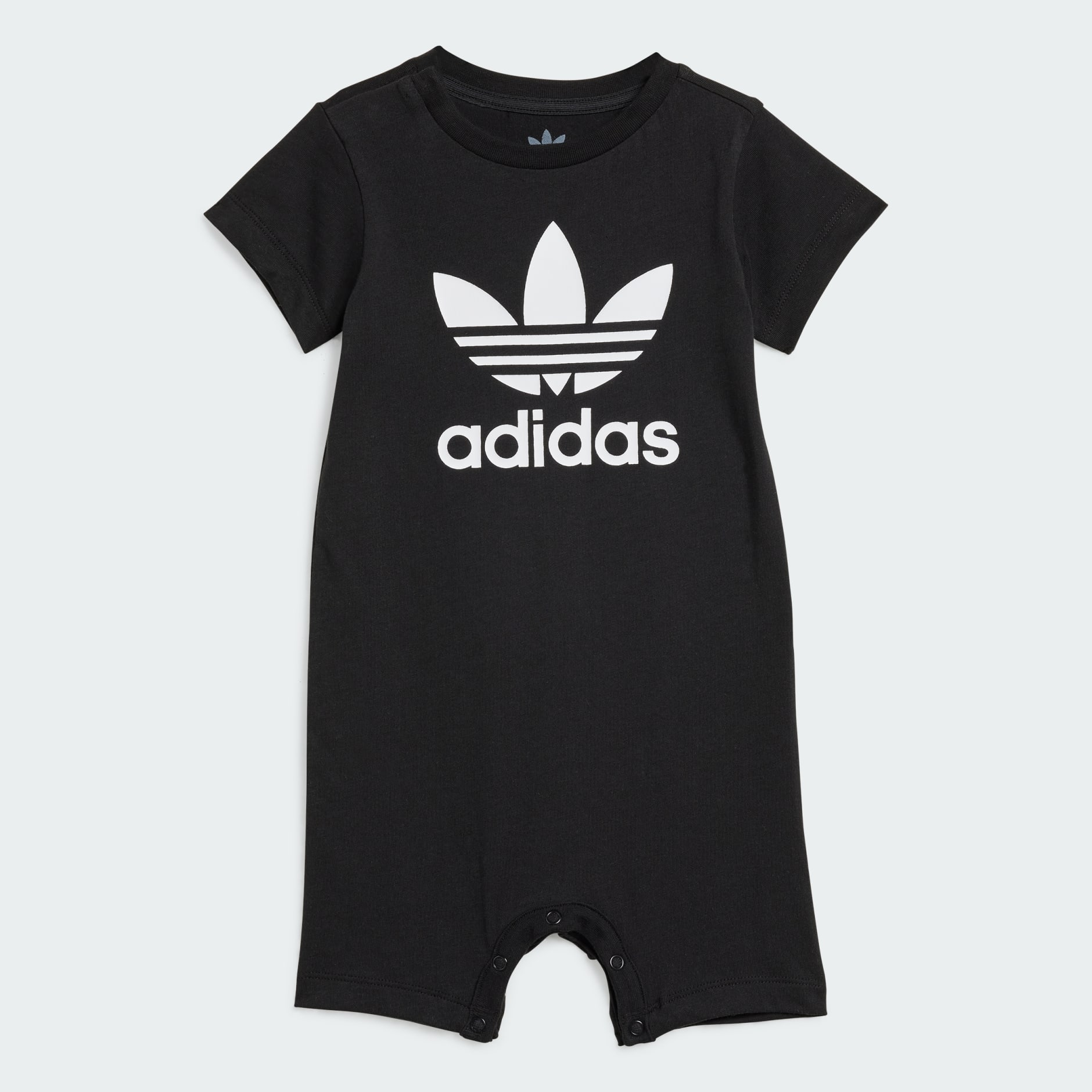 Kids Clothing Gift Set Jumpsuit and Beanie Black adidas Kuwait