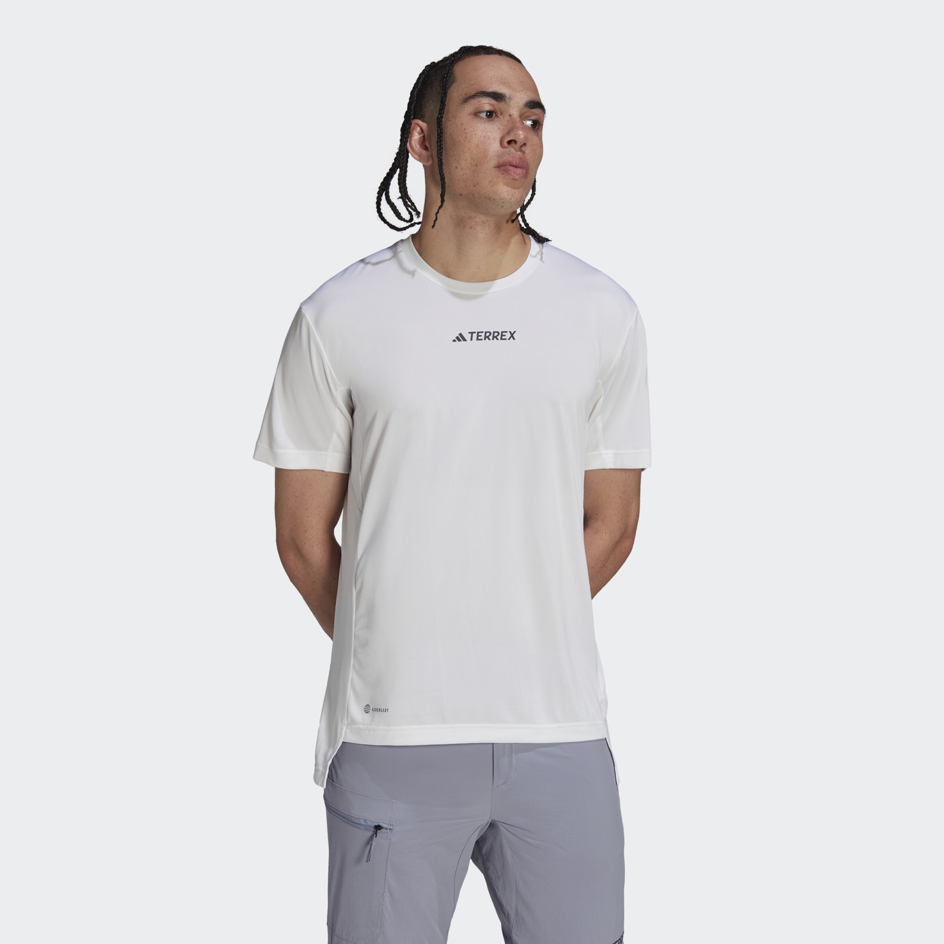 Clothing - Terrex Multi Tee - White | adidas South Africa
