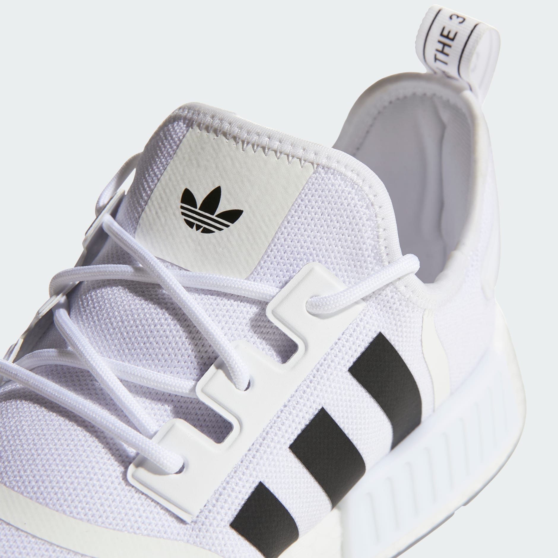 Nmd white outlet black stripes