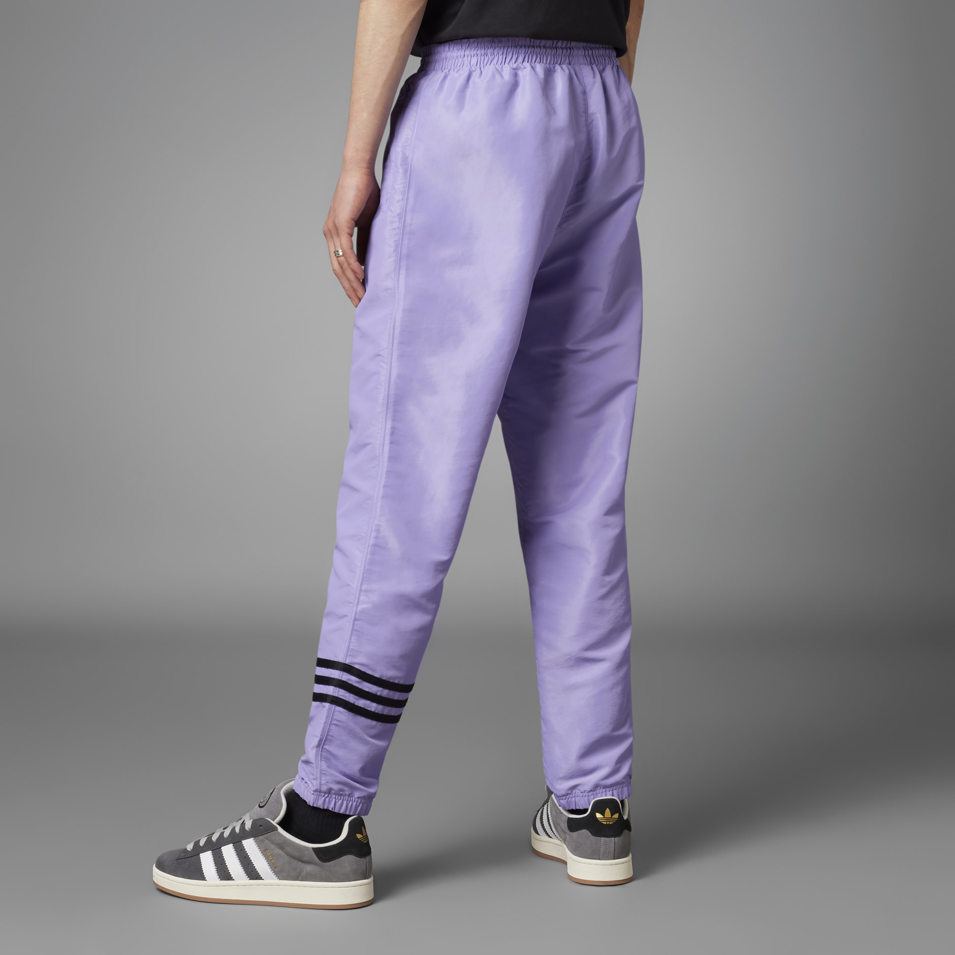 Purple store adidas sweatpants