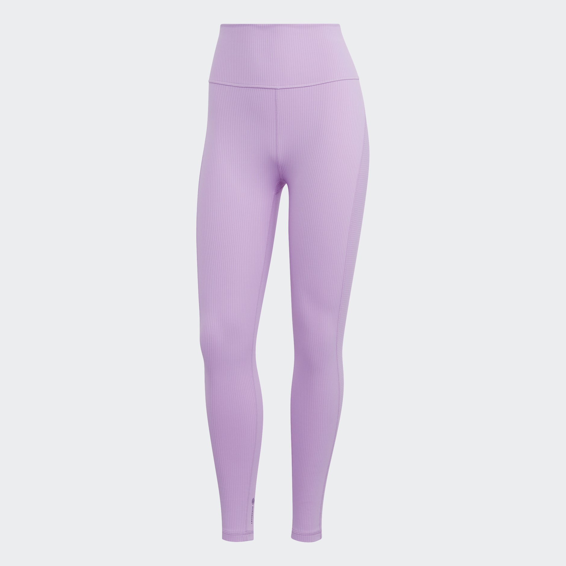 بنطال ضيّق Yoga Studio Luxe Wind Super-High-Waisted Rib