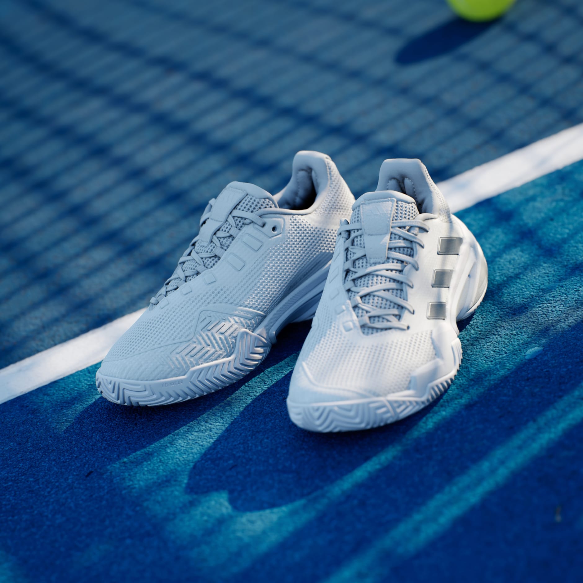 Shoes - Barricade 13 Tennis Shoes - White | adidas South Africa