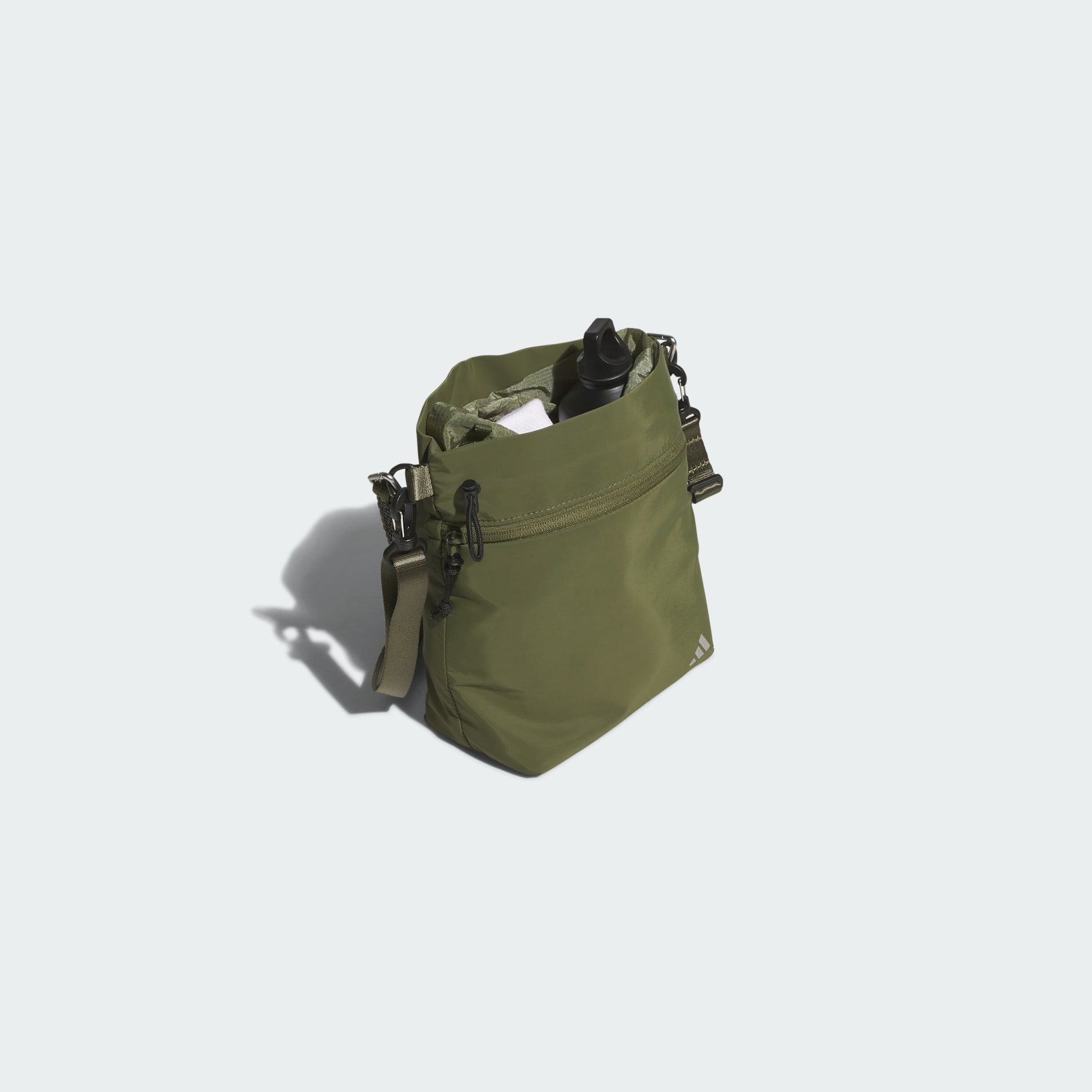 【adidas】SPORTSWEAR CESP 2-WAY WEARING クロスボディバッグ Sportswear Cesp 2-way Wearing Crossbody Bag - Green | adidas