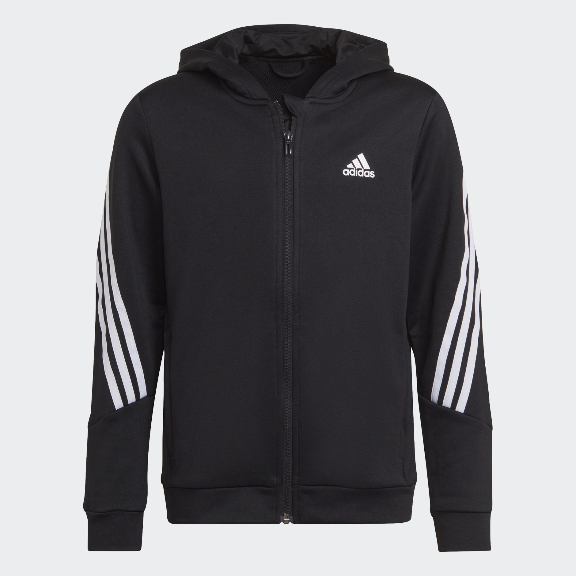 AEROREADY Primegreen 3-Stripes Full-Zip Hoodie