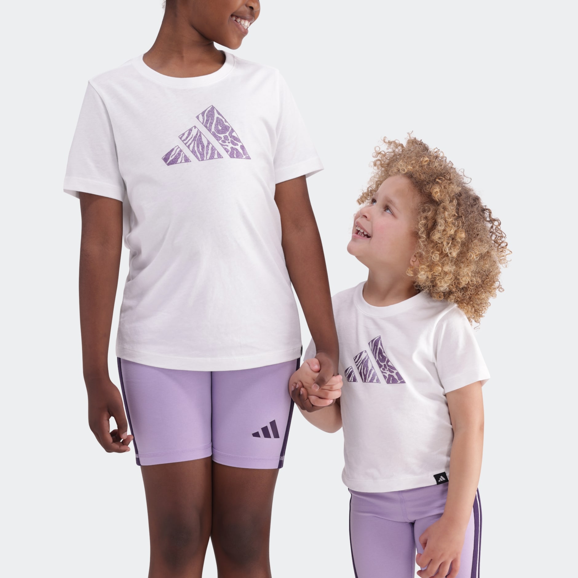 Climacool Animal Training Slim Graphic T-Shirt Kids Girls
