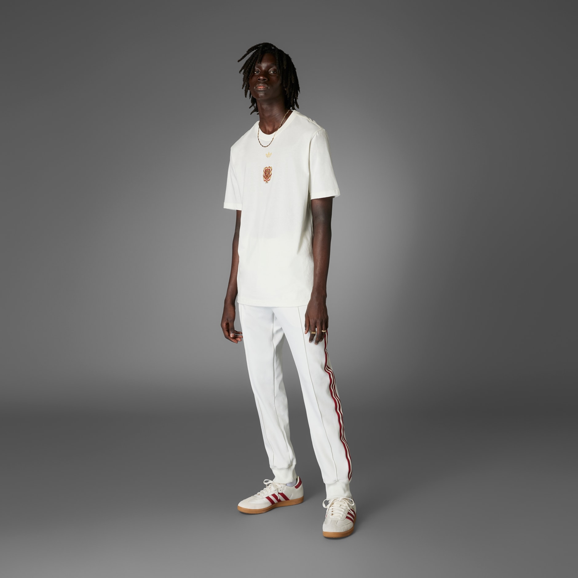 adidas FC Bayern Anniversary Tee - White | adidas IQ