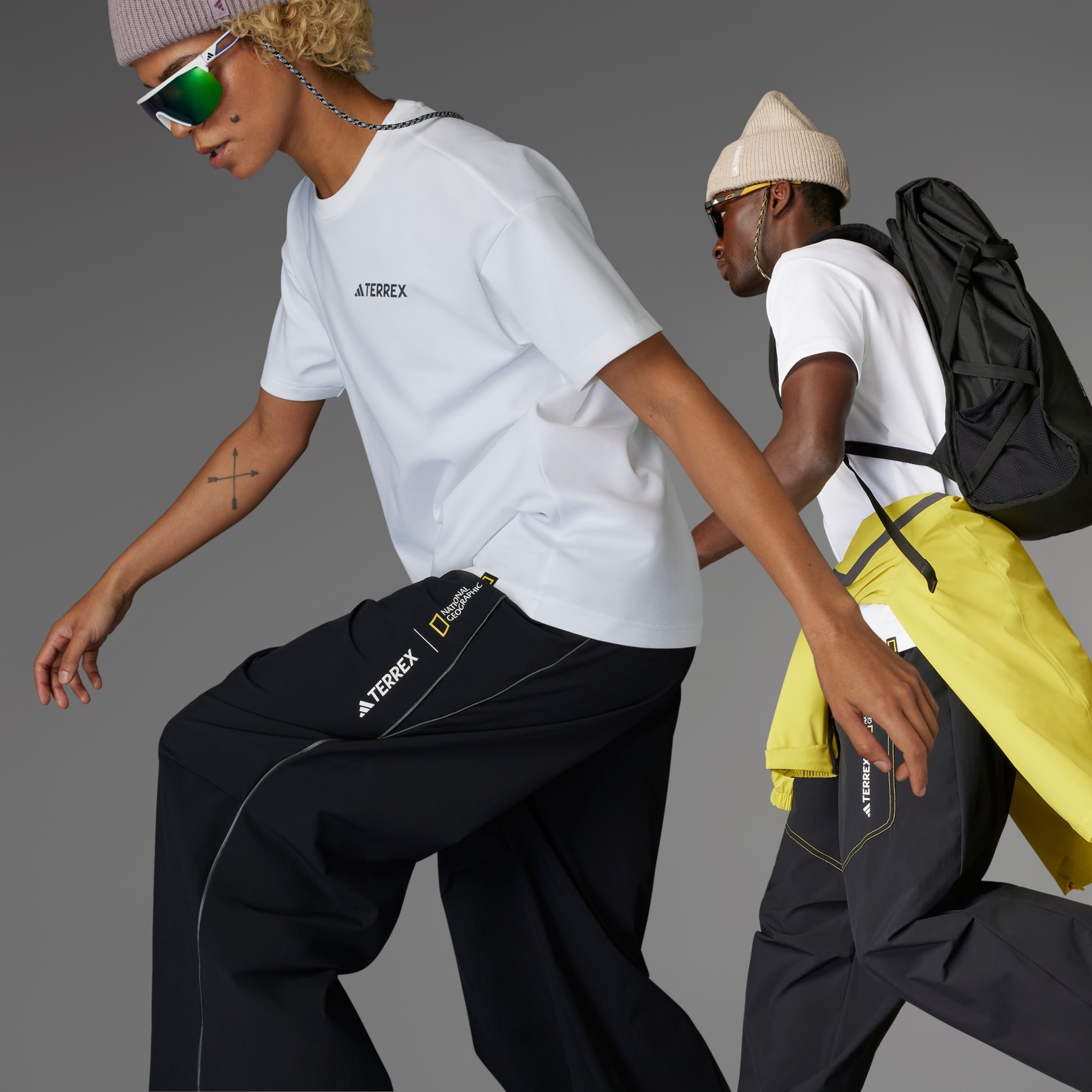 adidas National Geographic UF AEROREADY Graphic T-shirt