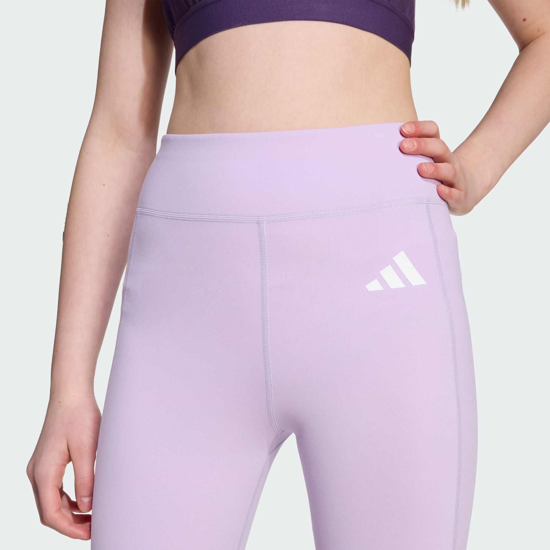 بنطال ضيّق للأطفال All Sports Optime Favorite 7/8