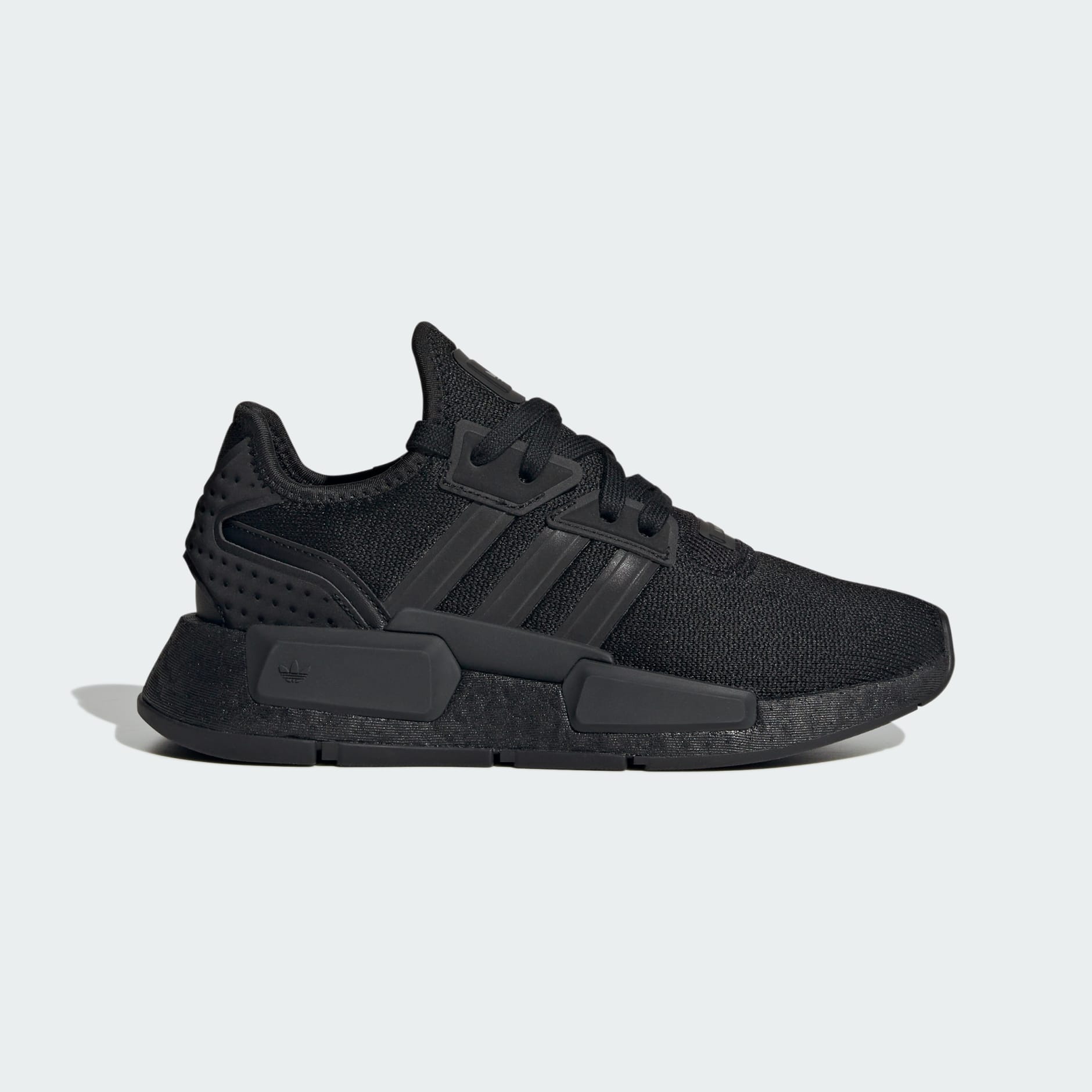 Kids black adidas shoes best sale