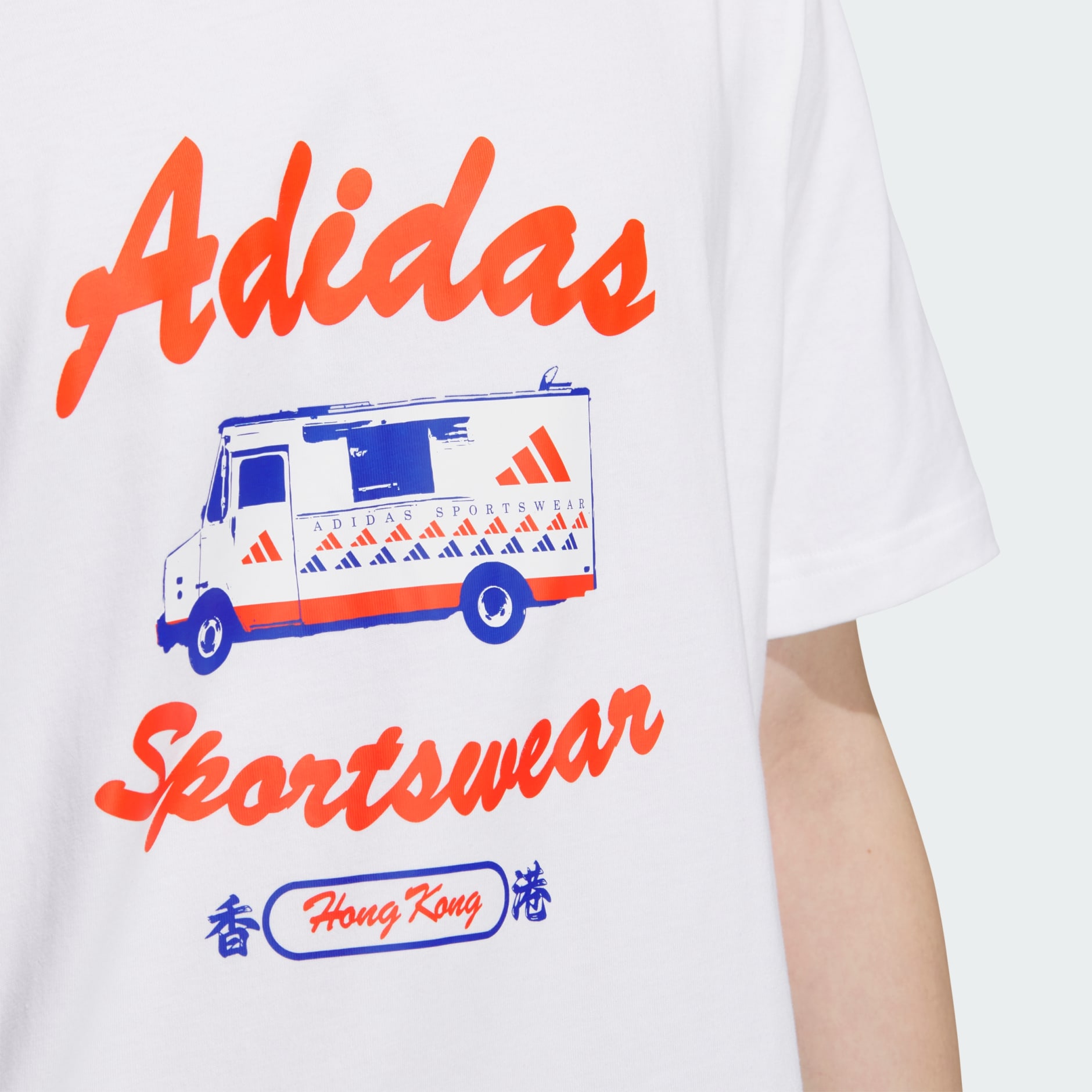 【adidas】香港限定◇SPW HK TEE 半袖Tシャツ SPW HK TEE - White | adidas Hong Kong