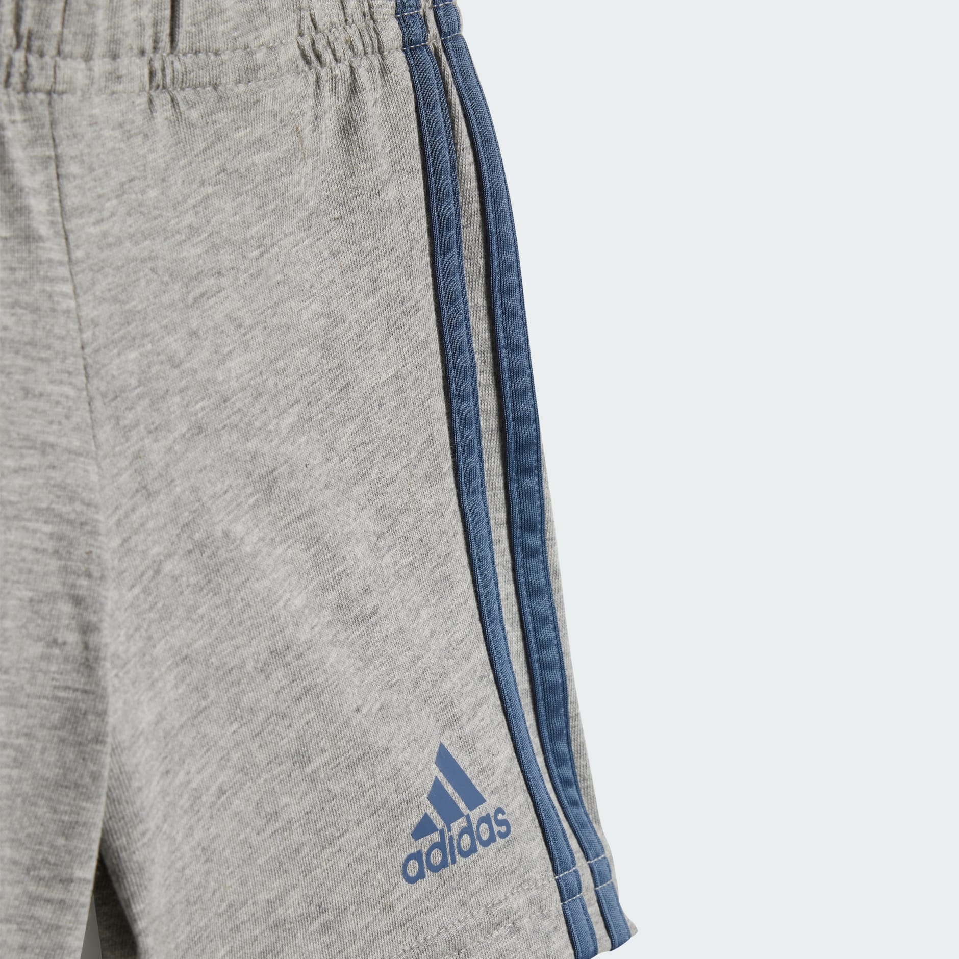 Essentials Lineage 有機棉 T 裇及短褲套裝