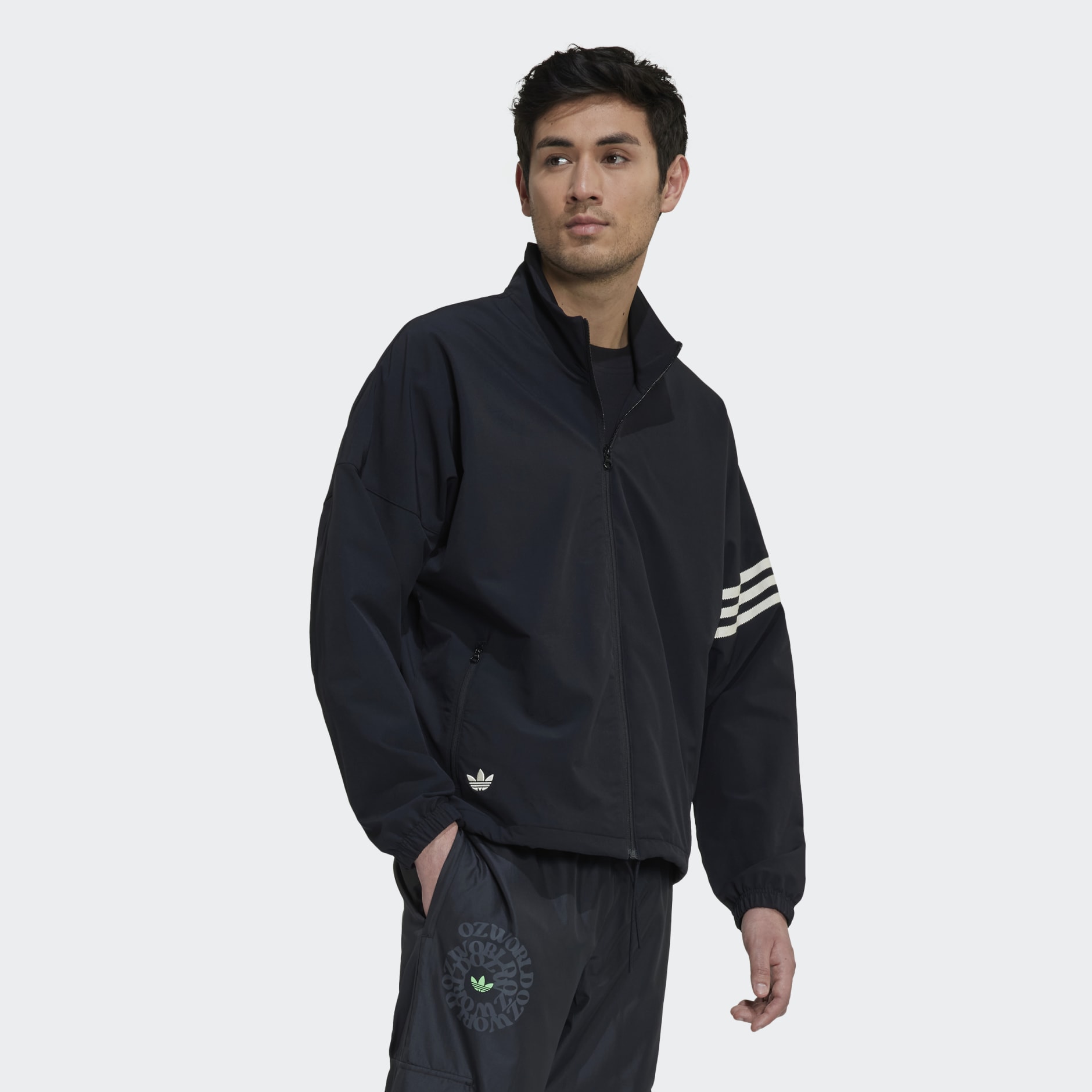 adidas Adicolor Neuclassics Track Jacket - Black | adidas UAE