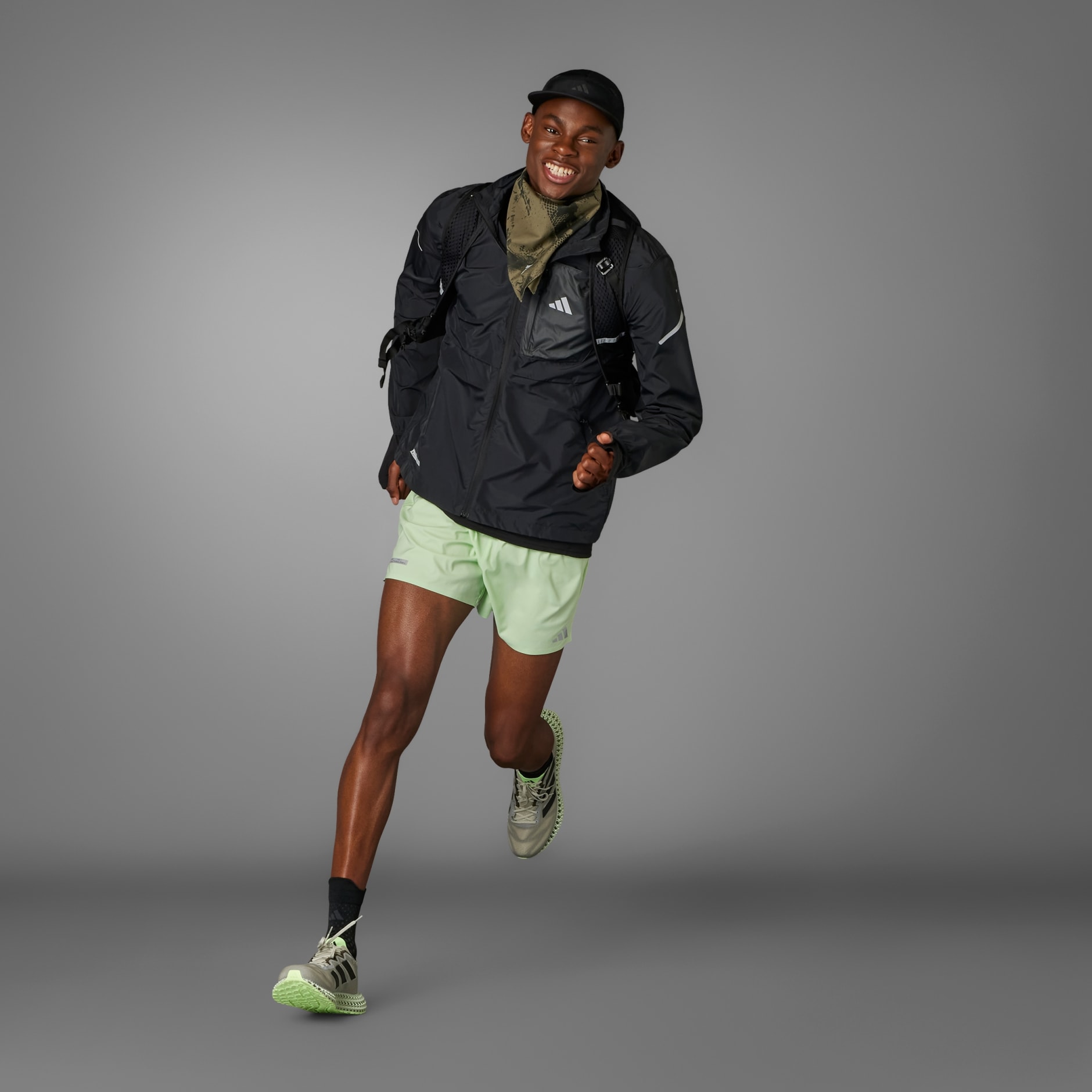 adidas Ultimateadidas Bio Nylon Jacket - Black | adidas UAE