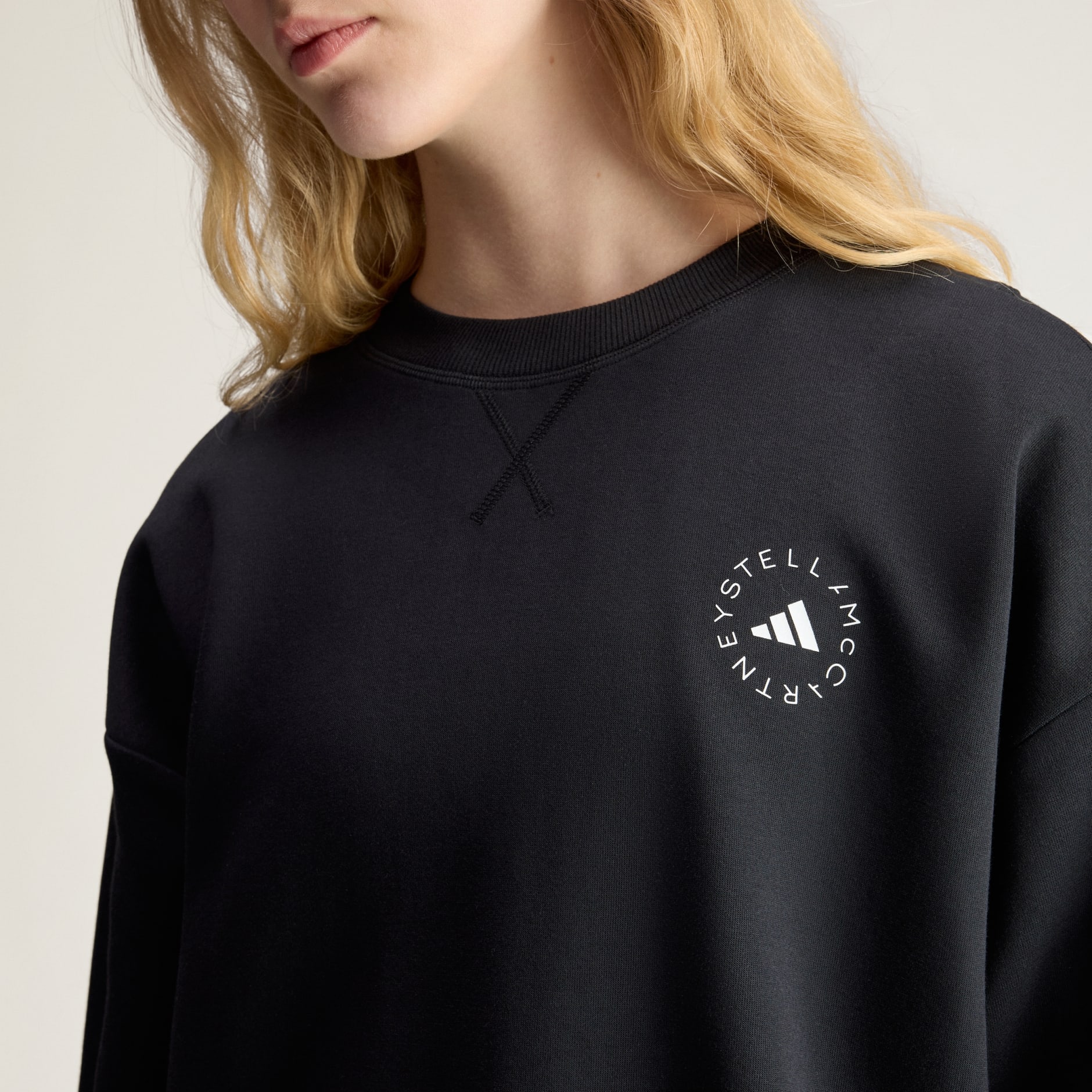 Bluză lejeră adidas by Stella McCartney