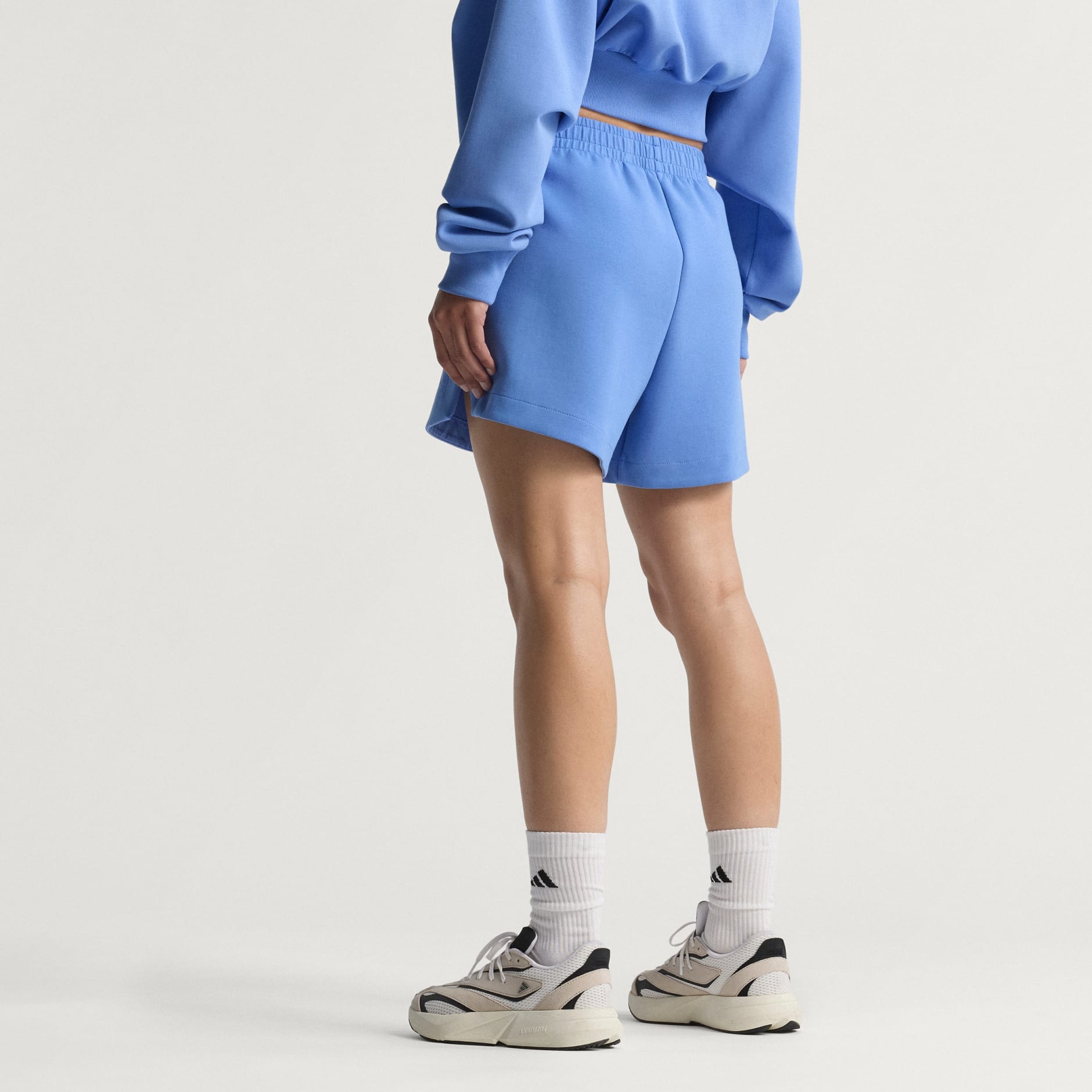 Pantaloni scurți largi Soft Lux