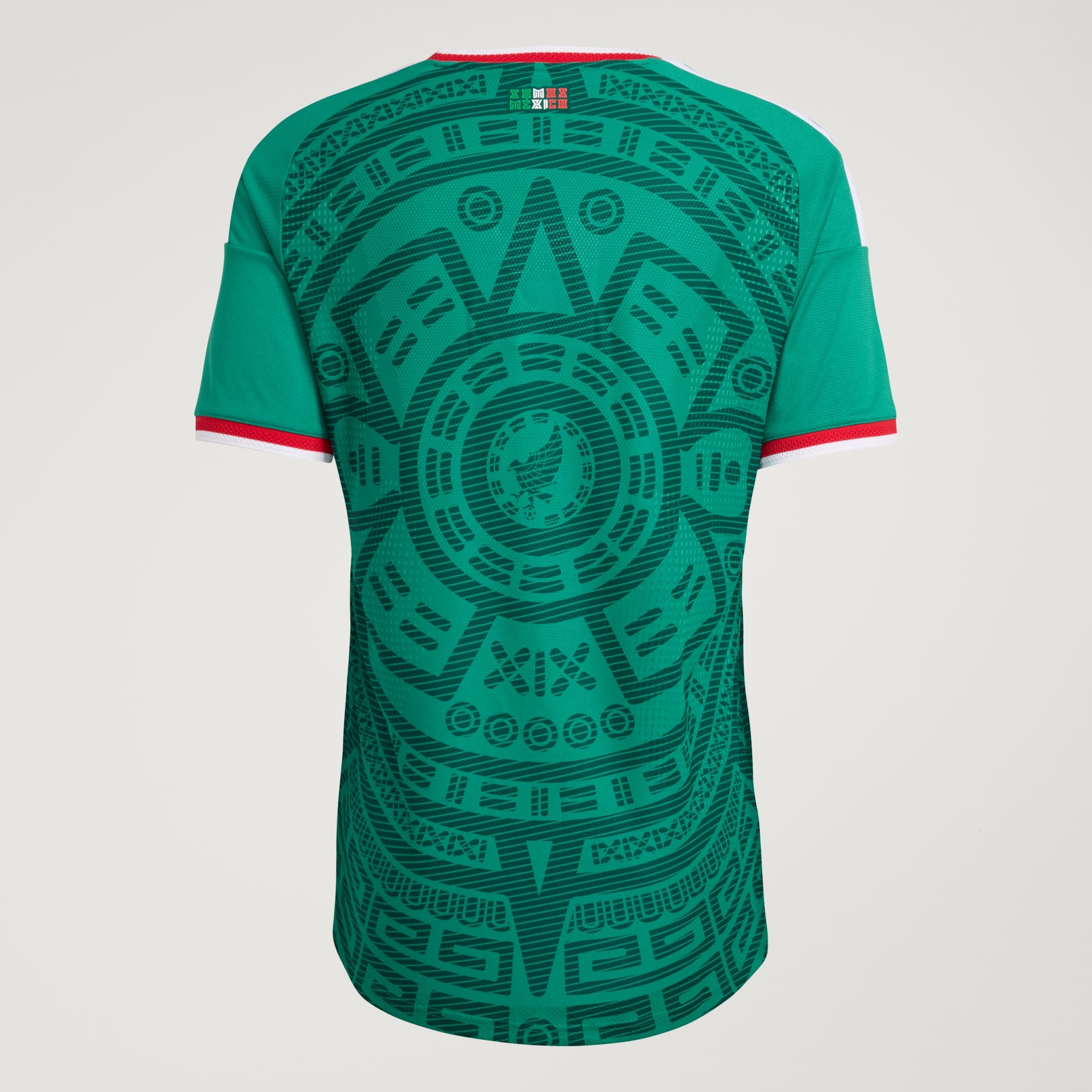 Tricou Mexic 26 Authentic pentru meciuri pe teren propriu
