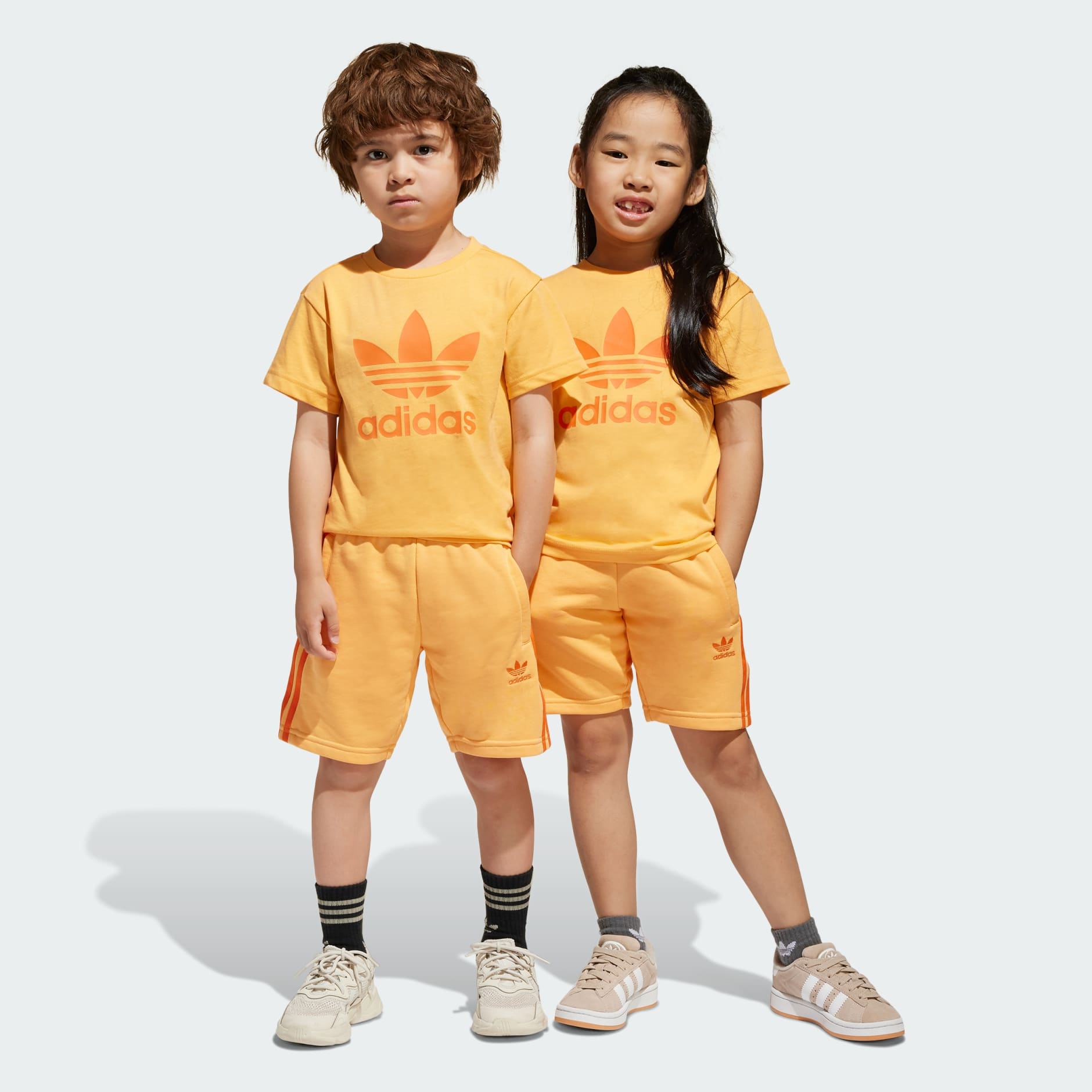 Ensemble short et t-shirt Adicolor Enfants