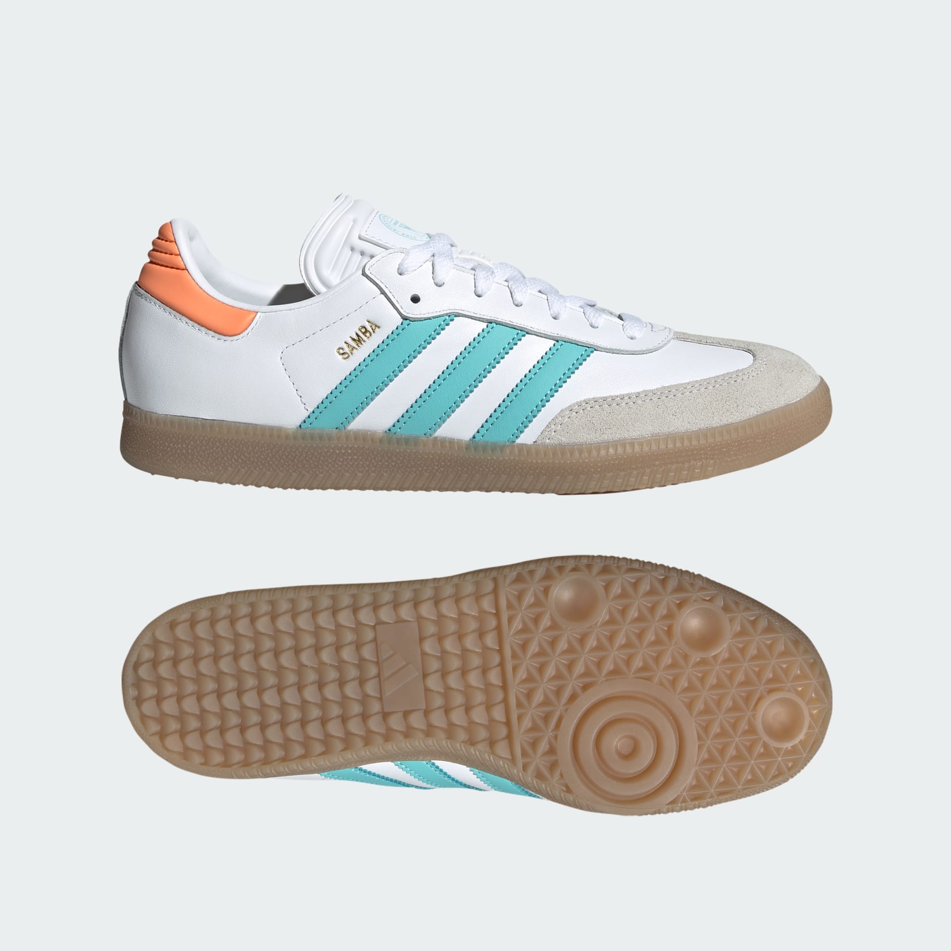 Samba Inter Miami CF Indoor Boots - White | adidas Hong Kong